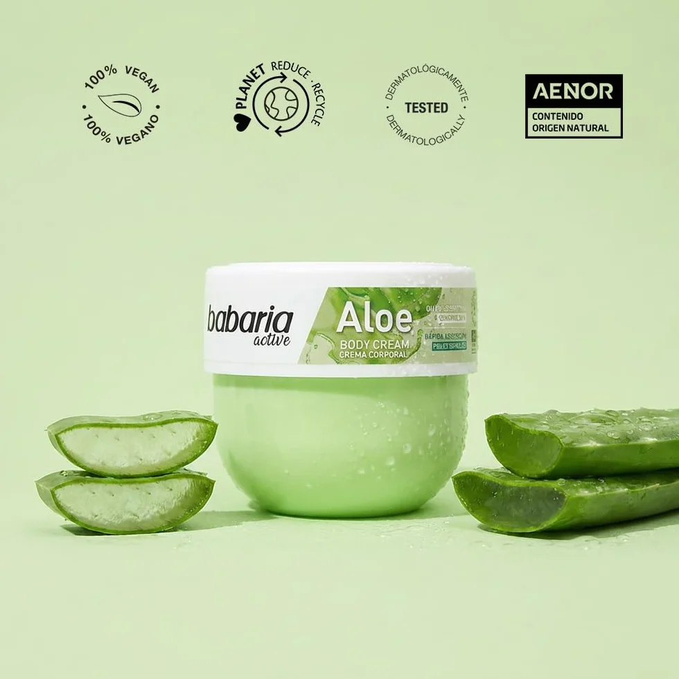 Babaria Aloe krem do ciała 400 ml