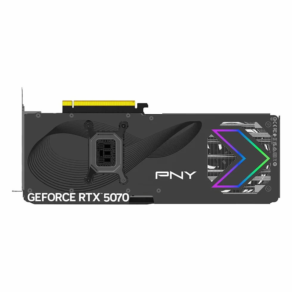 PNY Karta graficzna GeForce RTX™ 5070 12GB ARGB OC DLSS 4