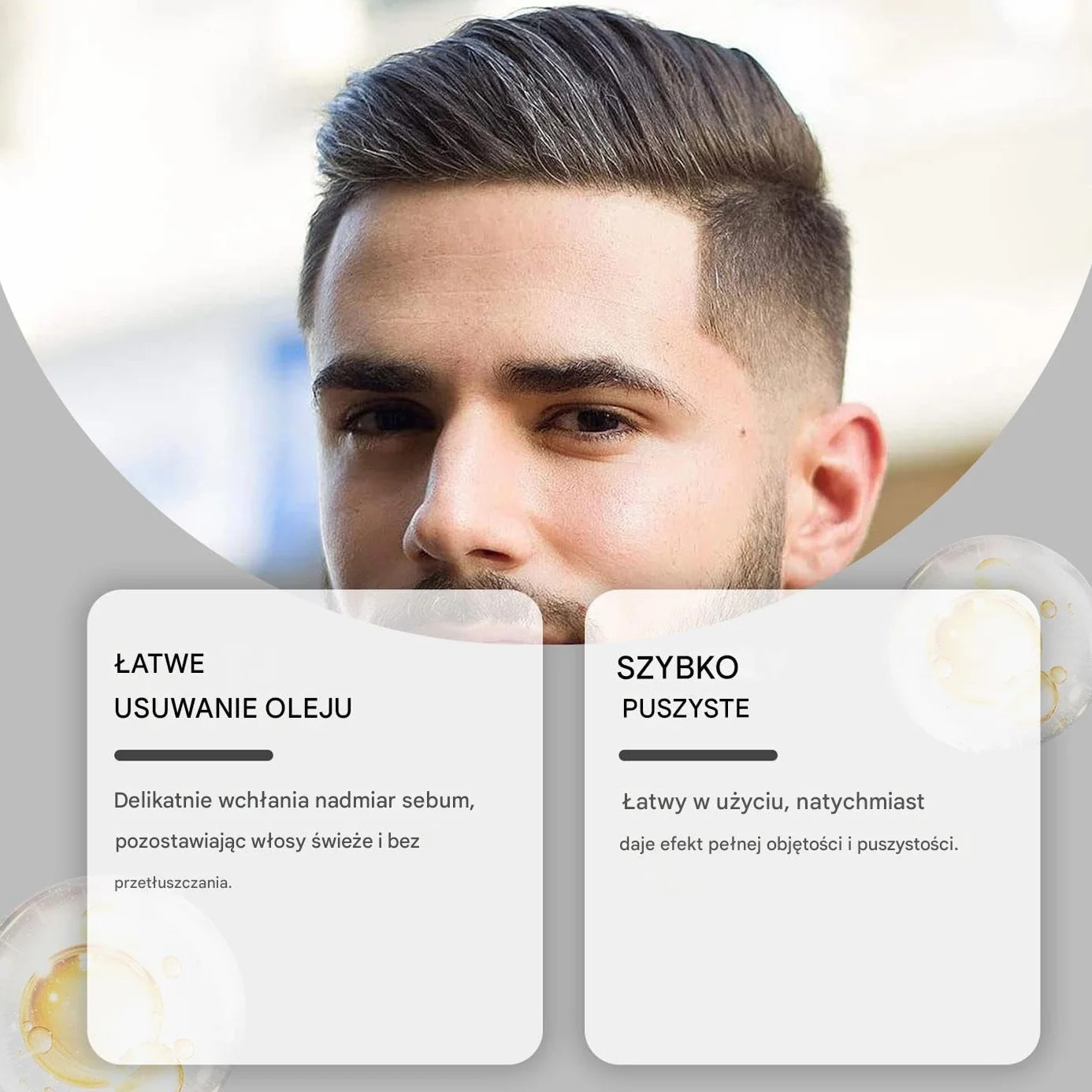 Hair Texture Powder, Men’s Styling Dust, Natural Finish Grooming Product, Portable Volume Enhancer, Travel-Friendly Hair Care Solution for Appointments Business Meetings and On-the-Go Use, 40g