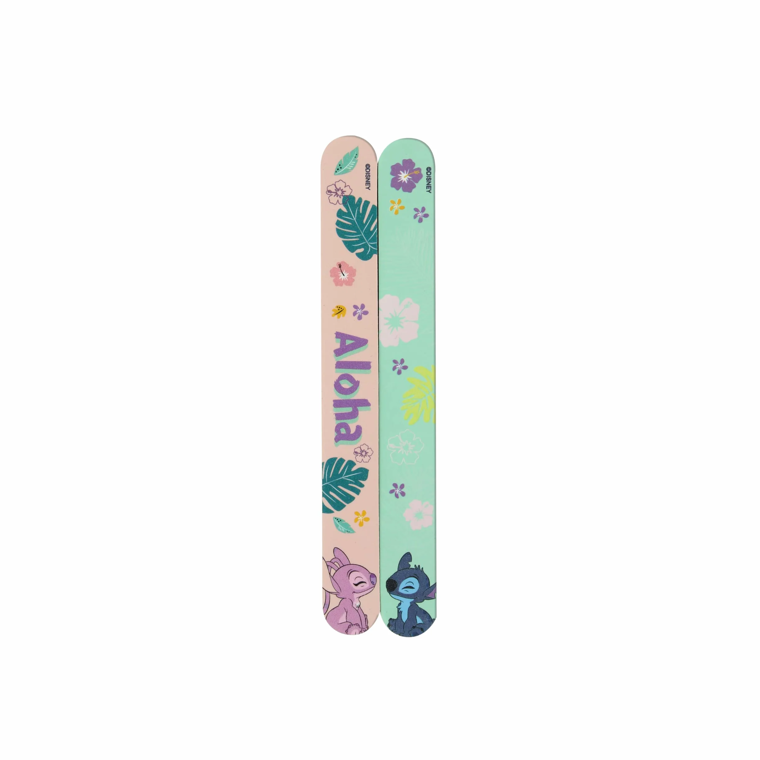 Disney Stitch - Archiwa paznokci aniołów i ściegów - Archiwa podwójnego formularza - Ziarno 180/320 - Emeri FACAS - Idealny do piękna i manicure rąk - Linda Snitch i Angelic Druk