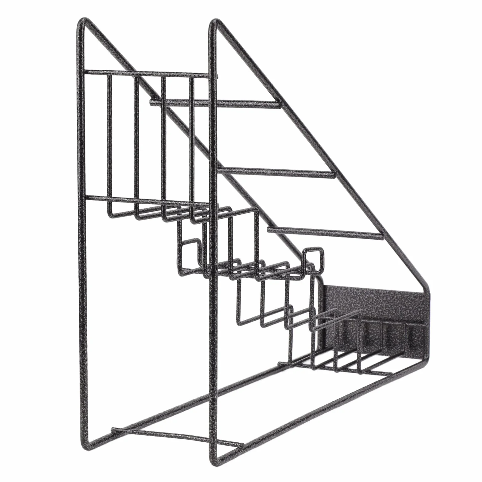 Organizator Syropu Kawy, Stojak Syropowy Syrop Syrop Syrop Stand Mocne ładunek 4 Przedziały Schody ze Stali Nierdzewnej do Organizowania Butelek Syropowych, Butelki do Wina, Butelki z Przyprawami