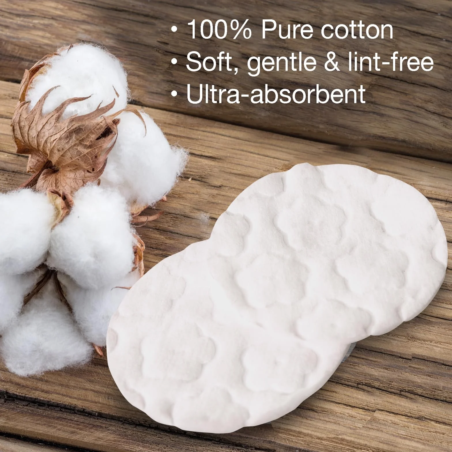 dla Pro Premium Cotton Rounds, 2,25 cala, 600 sztuk wg dla Pro