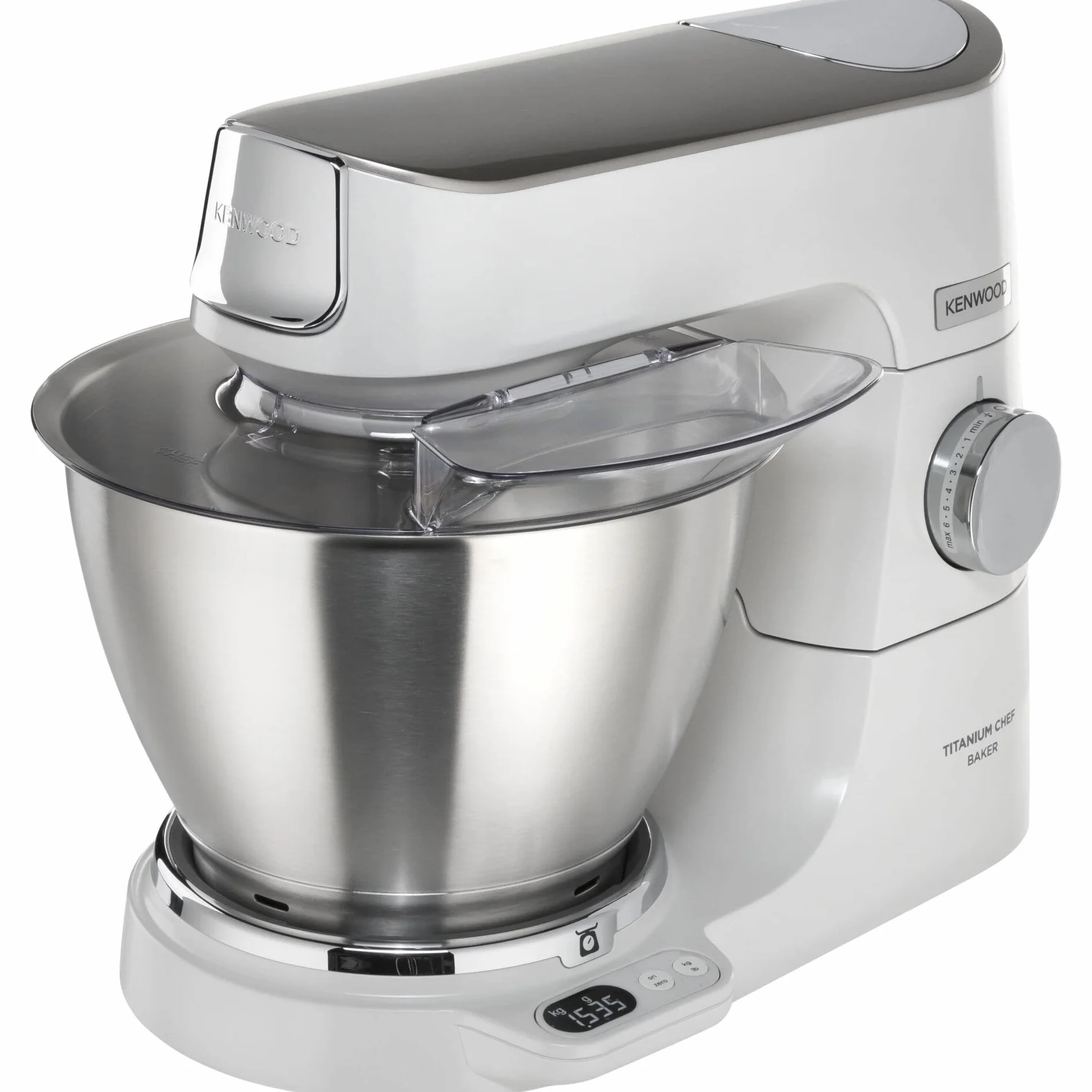 Kenwood Titanium Chef Baker Robot Kuchenny 5 l Biały