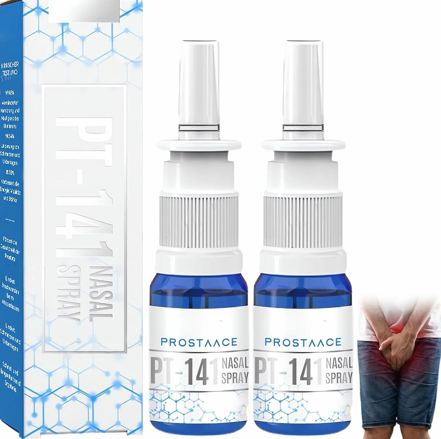 ProstaAce PT-141 spray do nosa pielęgnacja prostaty
