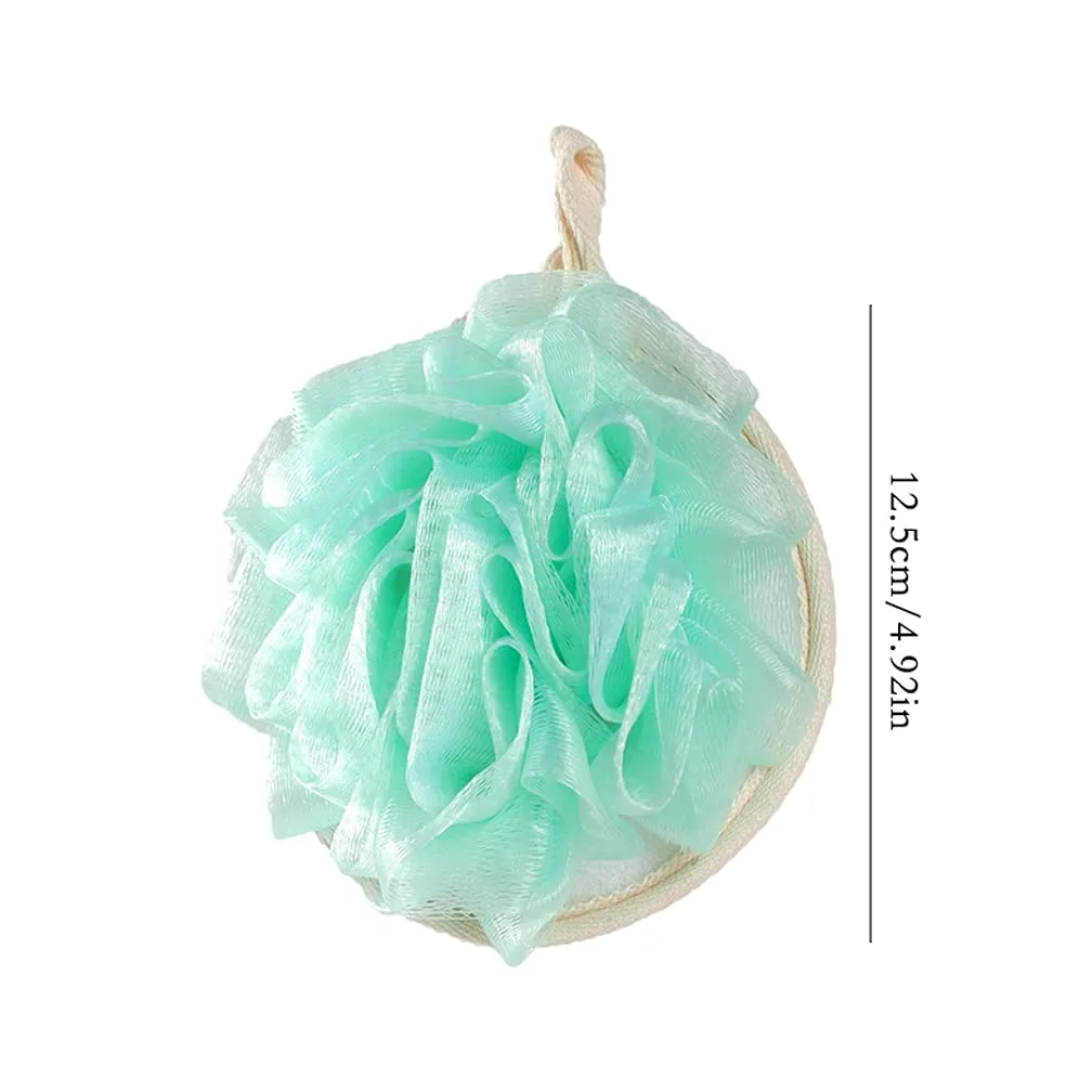 Ręcznik złuszczający Loofah Gąbki do kąpieli Prysznic Peeling do ciała Gąbka do kąpieli Peeling do ciała Złuszczający dla mężczyzn Kobiety Jedwabista skóra, głęboko czyste rękawiczki złuszc