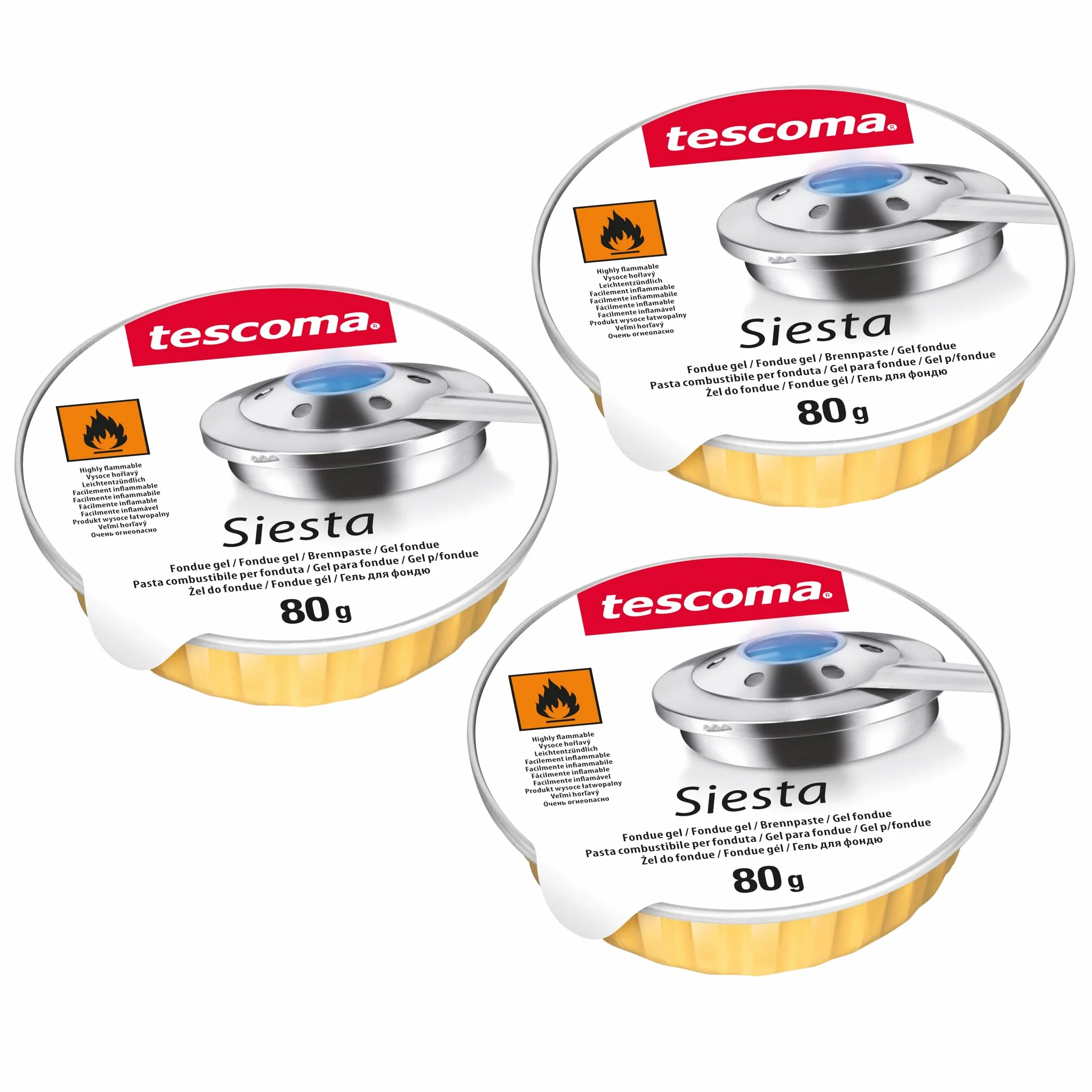 Tescoma GrandChef pasta do fonduty, 3 sztuki, 3 sztuki