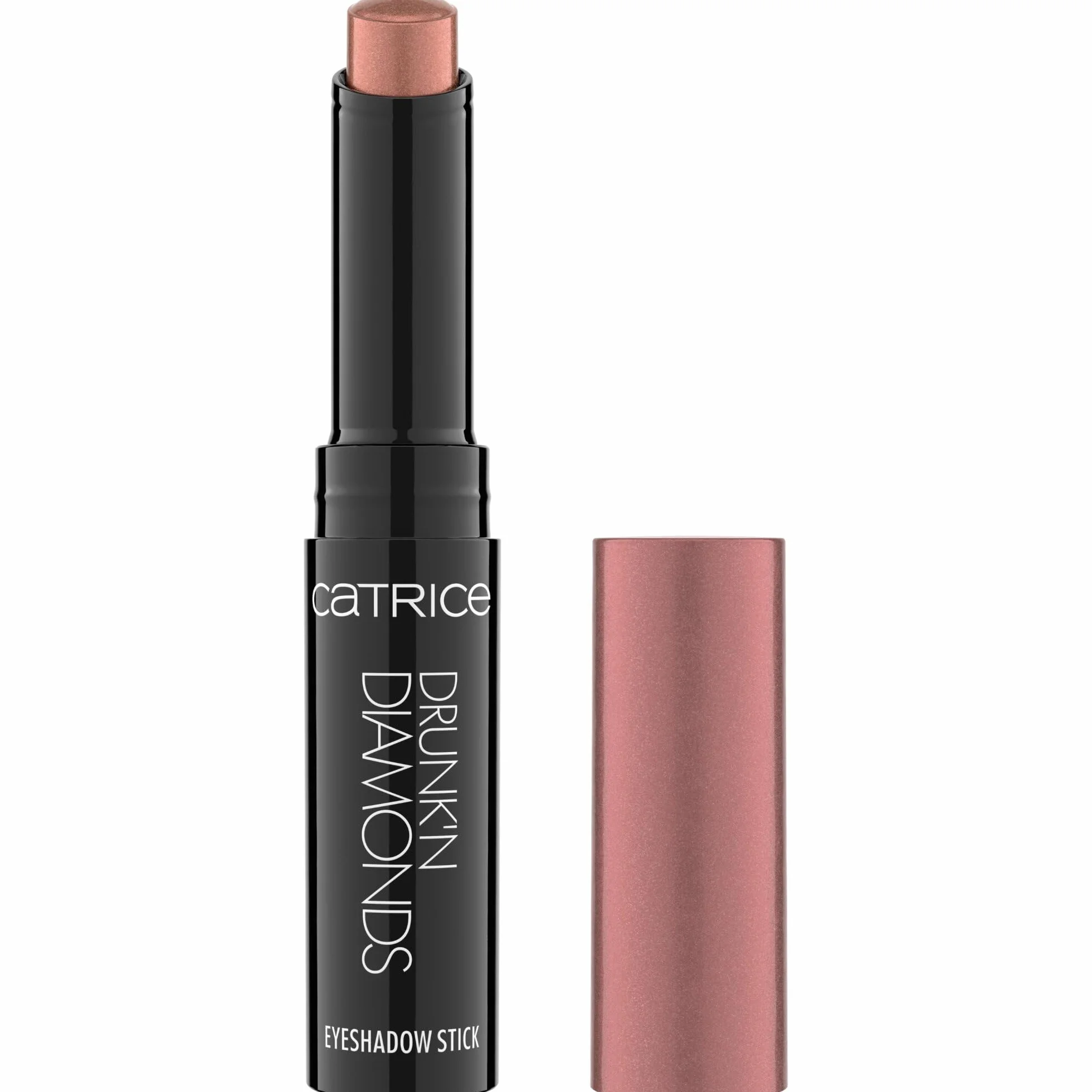 Catrice Cień do powiek w sztycie Drunk'n Diamonds, długotrwały, szybkoschnący, lśniący, metaliczny (2.5g)