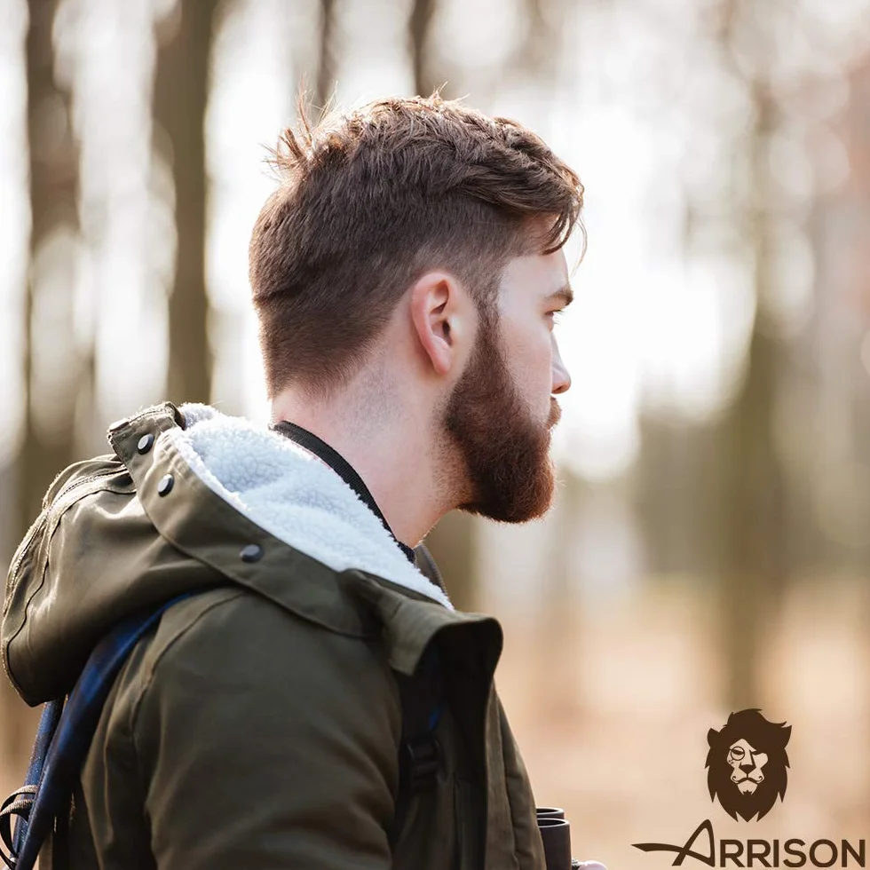 ☆ ARRISON BEARD ☆ 100% wosk do wąsów wykonany we Włoszech - kształtuje i definiuje wąsy i brodę dzięki doskonałemu strojowi - Idealny do tworzenia kreatywnych i dobrze zdefiniowanych stylów.