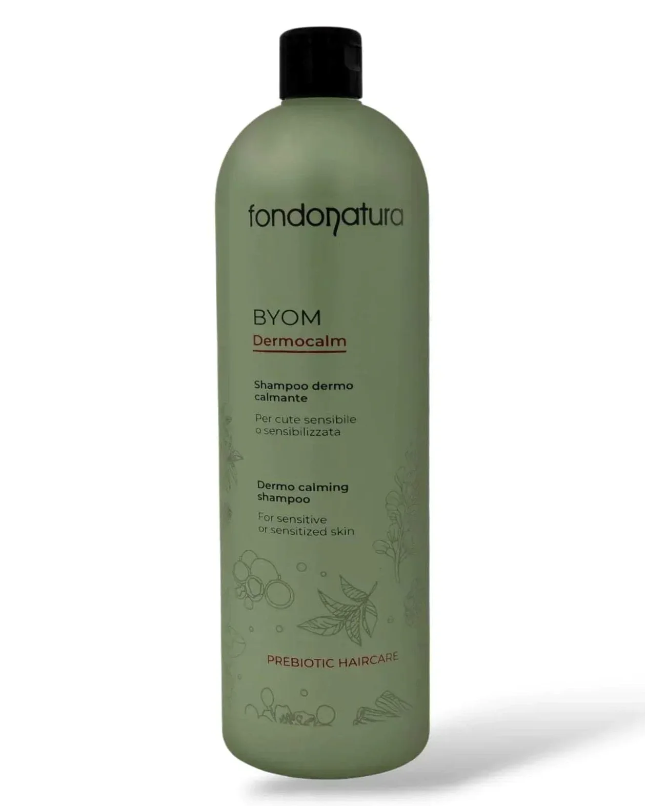 Fondonatura Byom Dermocalm kojący szampon Dermo 1000 ml