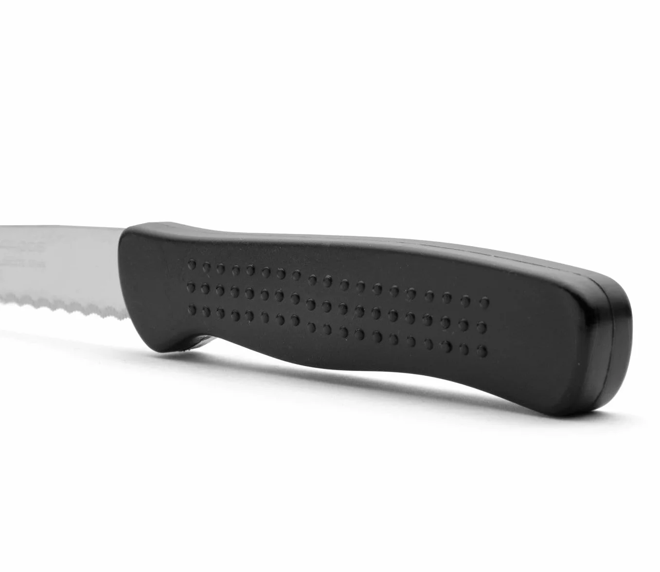 Arcos Noże stołowe do steków 6 sztuk ostrze 110 mm (4 cale) czarne