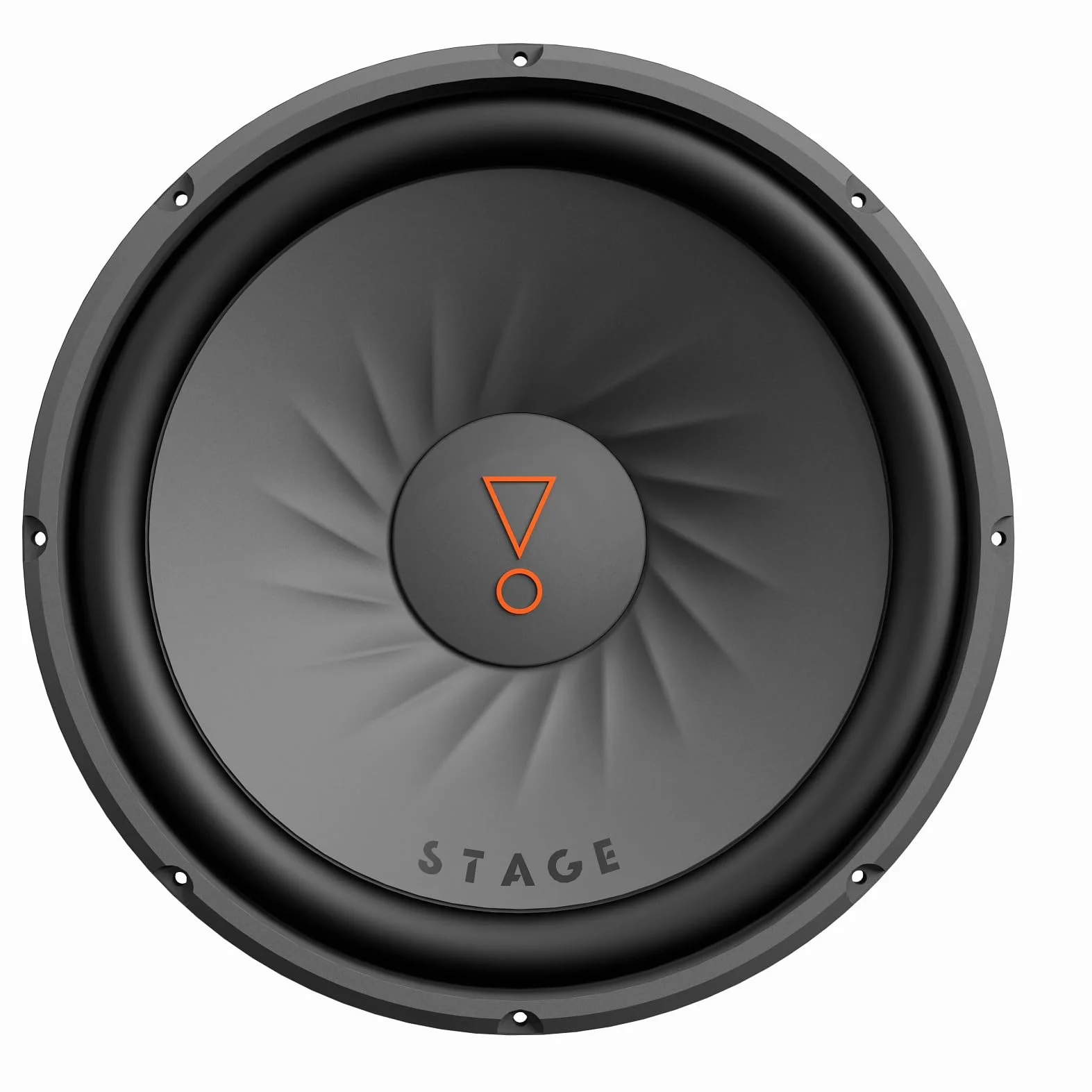 JBL Stage 122D – subwoofer samochodowy – 1000 W Harman Kardon Car HiFi system dźwiękowy Bass Box z cewką Dual 4 Ohm, 30 cm | 12 cali basów, czarny