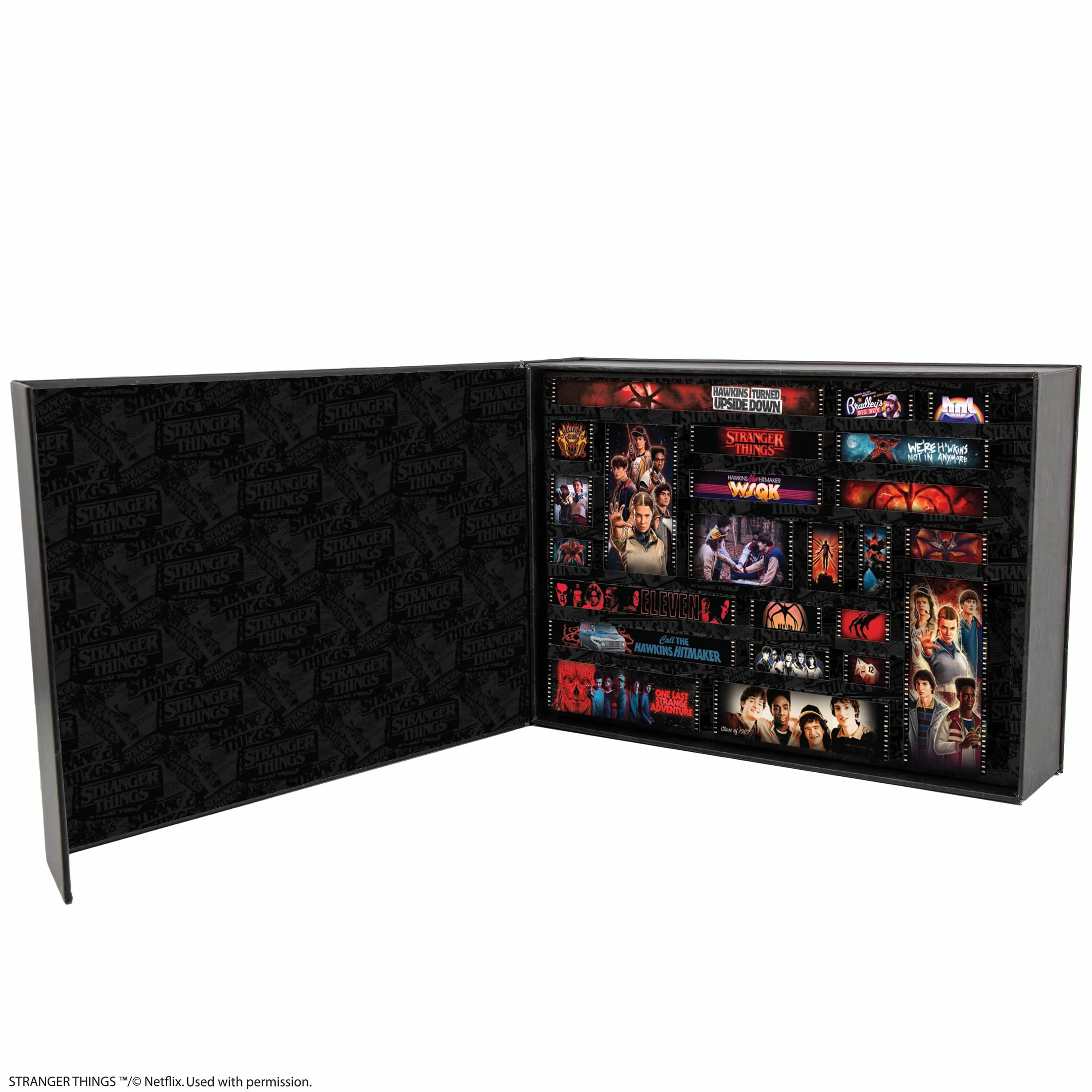 CINEREPLICAS Kalendarz adwentowy Deluxe Stranger Things 2025 - oficjalna licencja