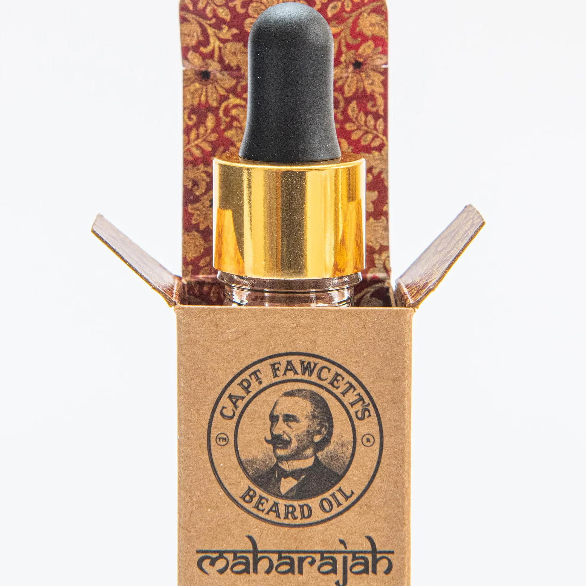 Kapitan Fawcetts olejek do brody - maharadża 50 ml