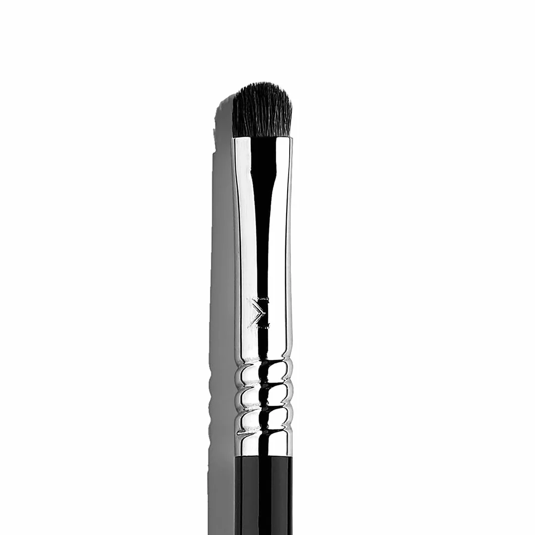 Sigma Beauty E21 - Pędzel do rozmazywania. Profesjonalne pędzle do makijażu oczu, wodoodporne, miękkie włókna syntetyczne, 2 lata