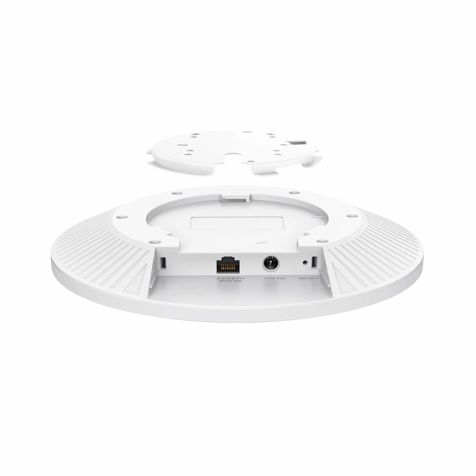 TP‑Link Omada EAP770-7-pasmowy punkt dostępowy WiFi Tri-Band dachowy, do 11 Gb/s, port 2,5 GbE, PoE, Mesh, Continuous Roaming