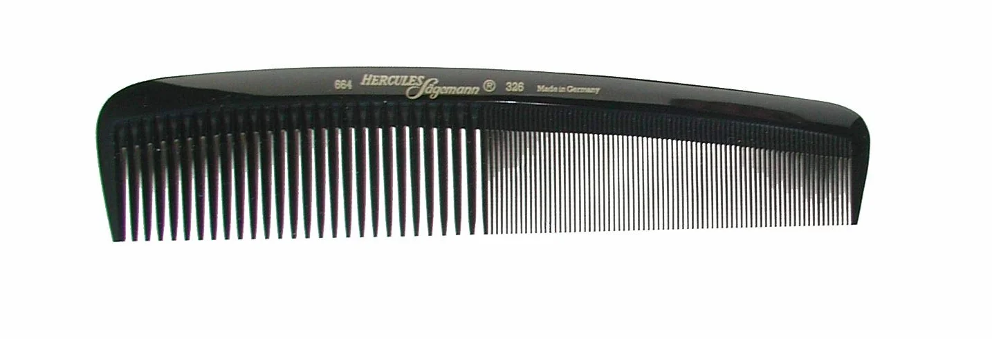Hercules Sägemann 664/326 grzebień damski 20 cm, 39 g