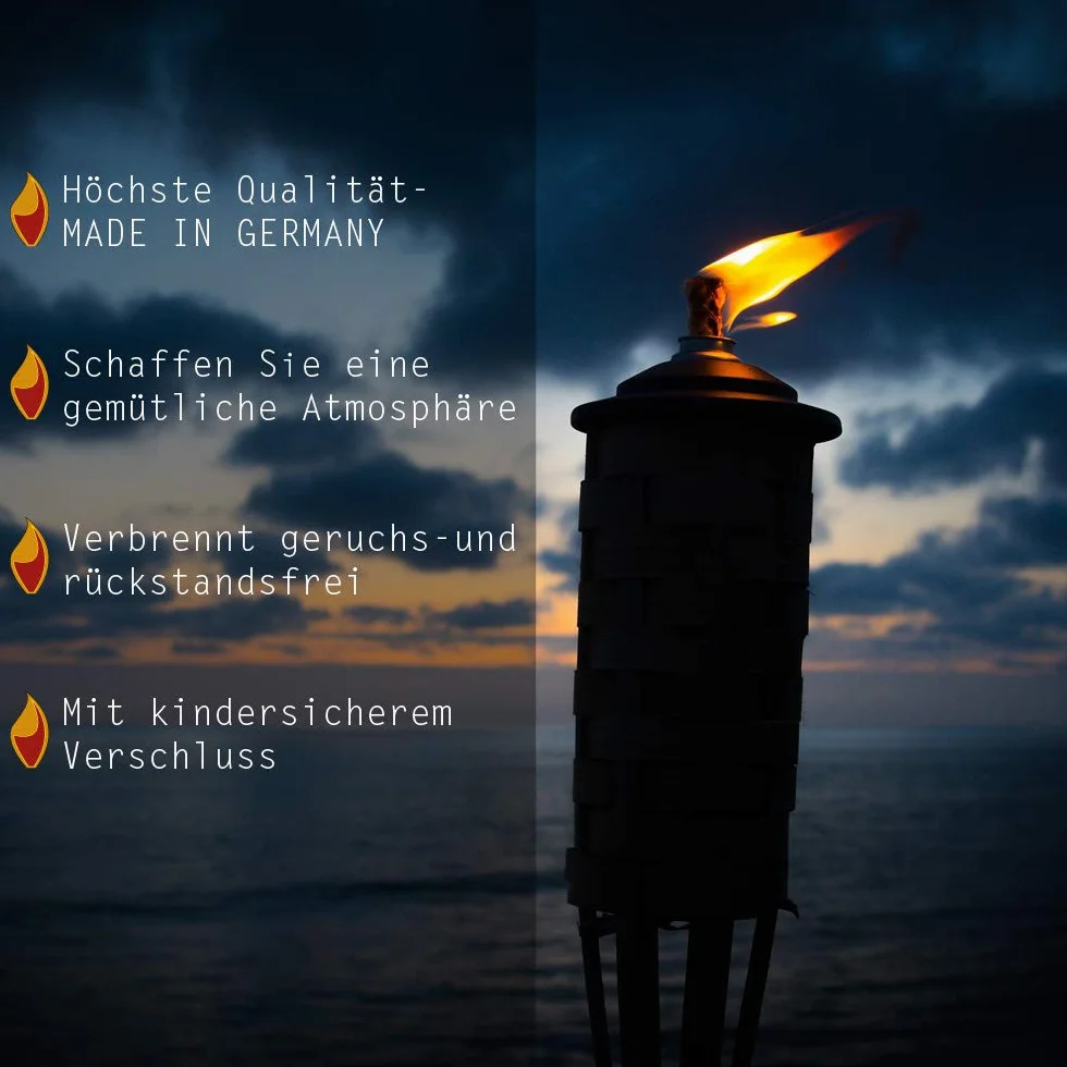 Olejek do lampy naftowej 3 l do użytku wewnątrz i na zewnątrz
