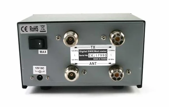 KPO DG503-MAX Cyfrowy SWR+Watymetr HF/VHF/UHF 200 W (KPODG503MAX)