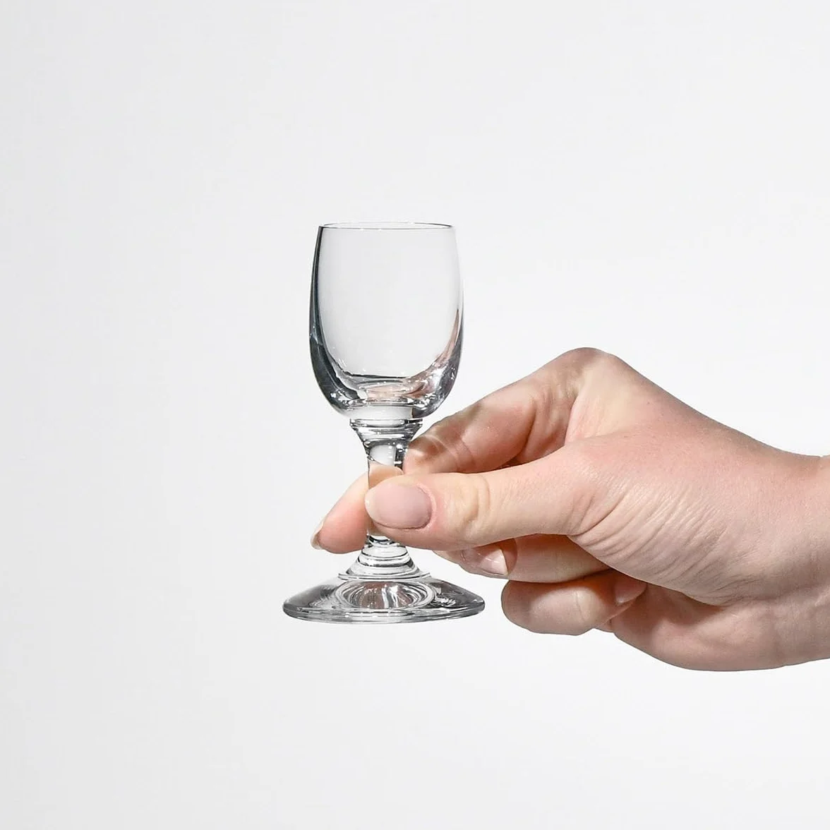 KROSNO Kieliszki do wódki 35 ml Zestaw 6 sztuk Bezołowiowe szkło kryształowe