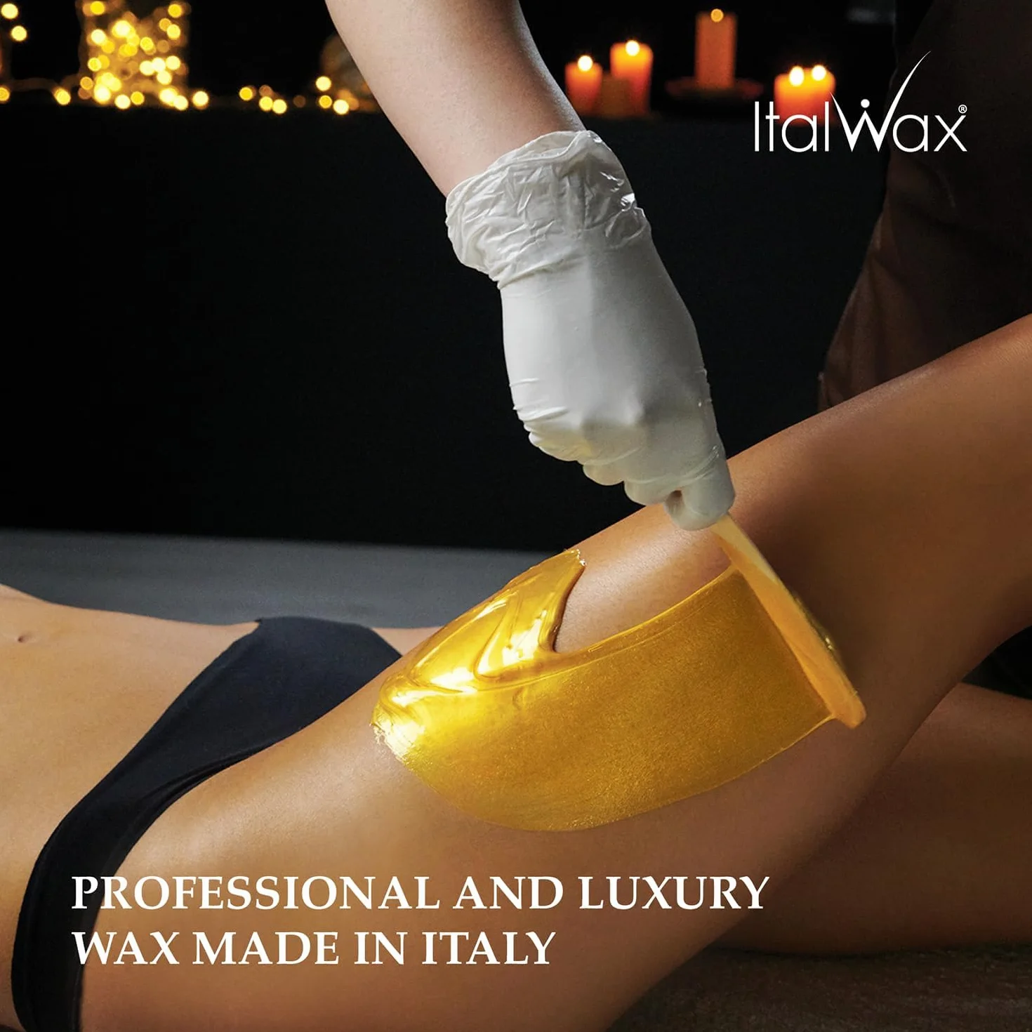Wosk luksusowy twardy w granulkach do depilacji całego ciała ItalWax Full Body Wax, 1kg