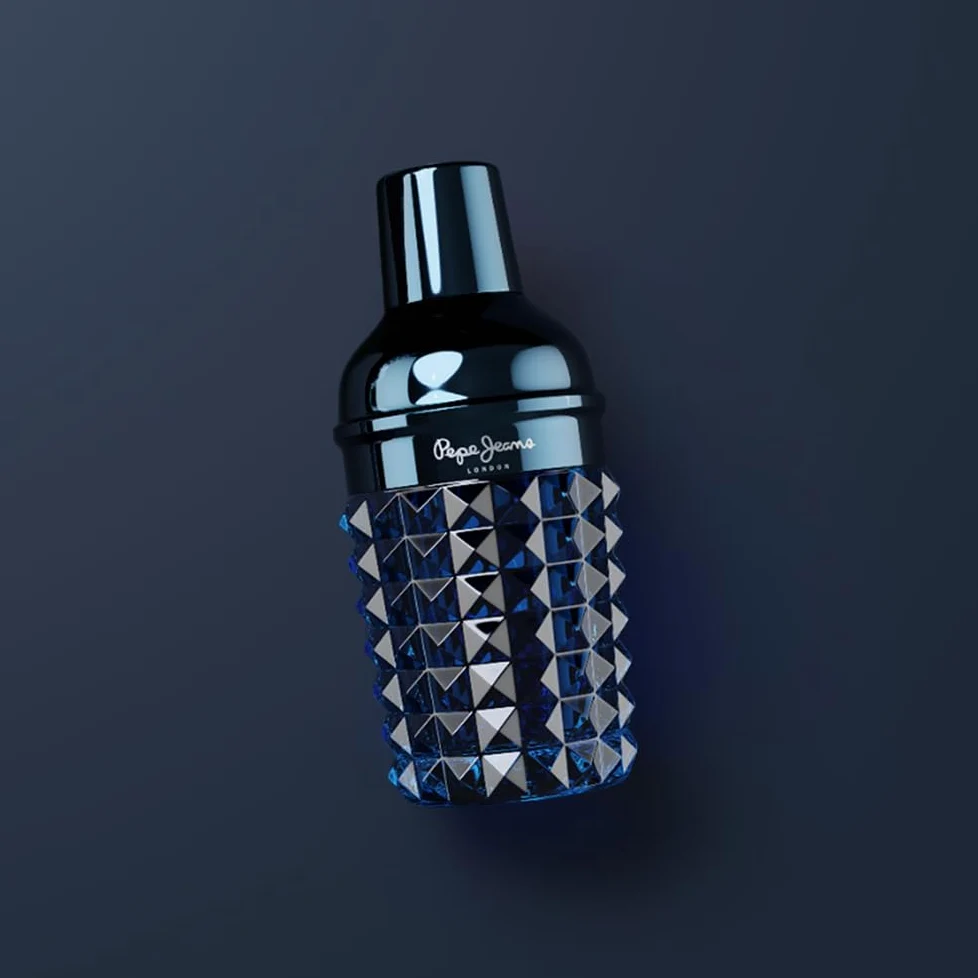 Pepe Jeans London Calling For Him Perfumy męskie Woda perfumowana 50 ml Zapach Fougère, aromatyczny owocowy prezent dla mężczyzn