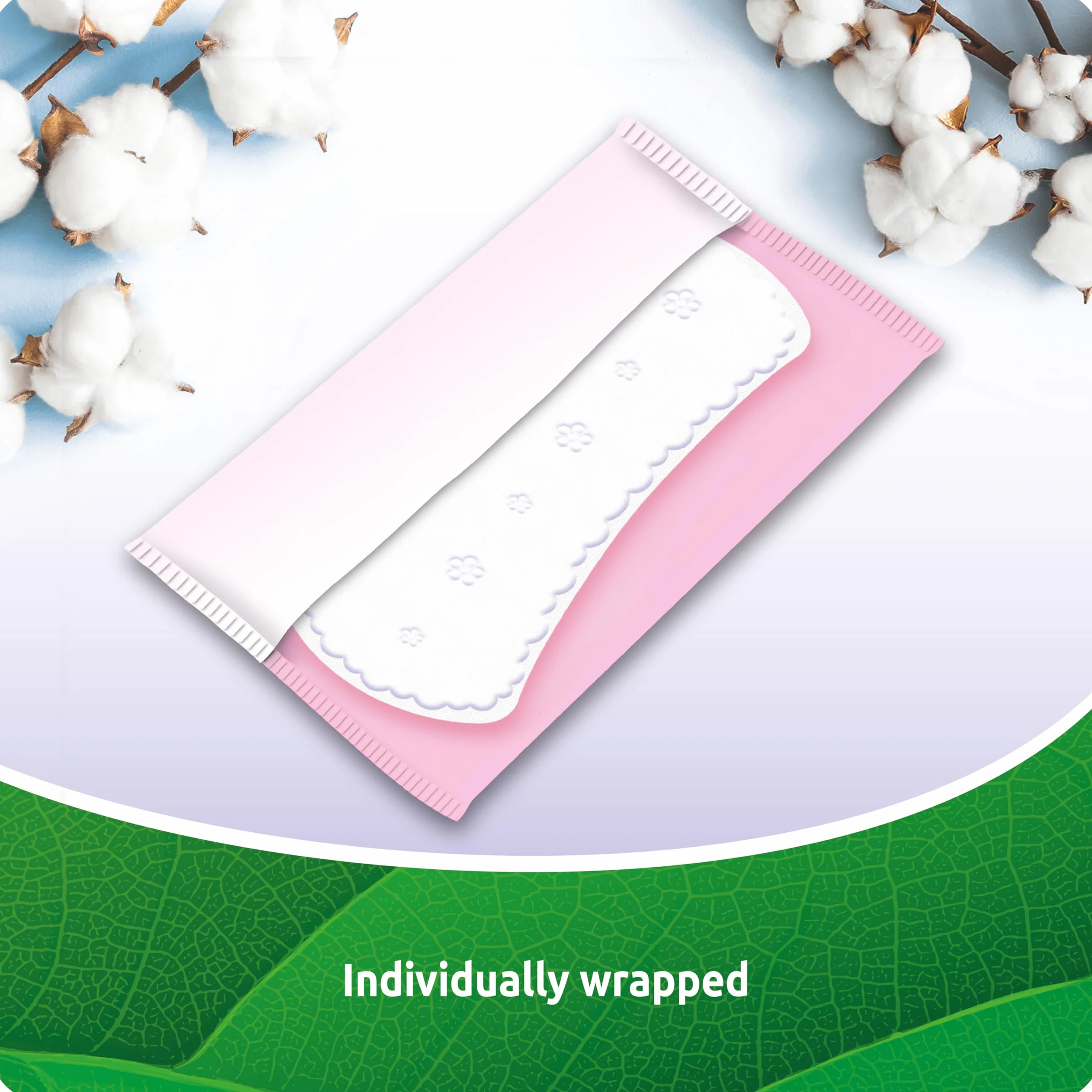 EveryDay All Cotton Salvaslip Normal, Filtrowanie 100% Bawełna, 20 Jednostek