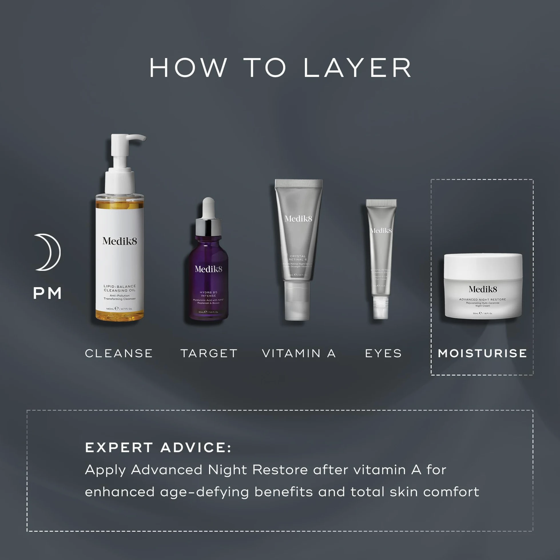 Medik8 Advanced Night Restore Cream