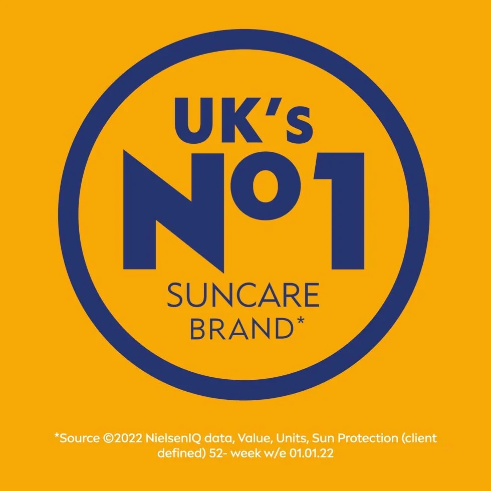Nivea SUN Protect & Moisture Sun Filtr Przeciwsłoneczny - 200 mililitrów