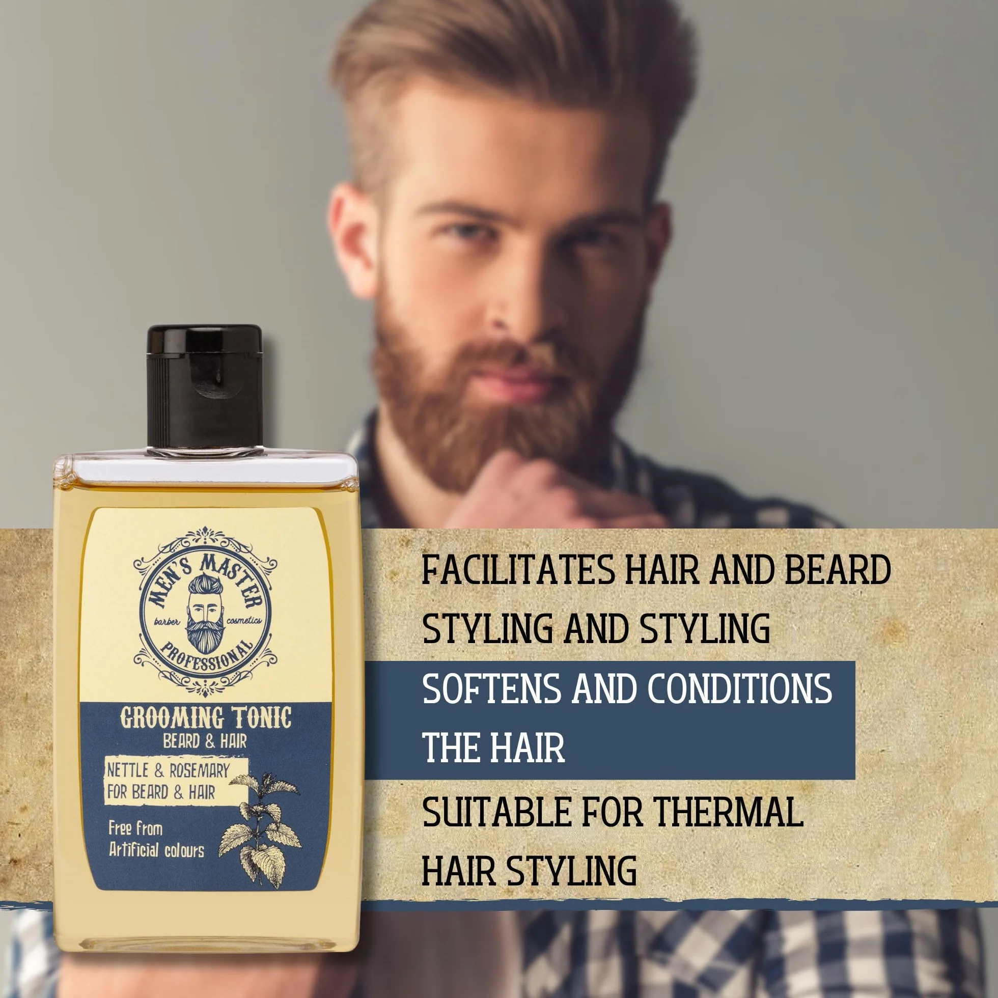 Tonik do stylizacji włosów i brody 120 ml