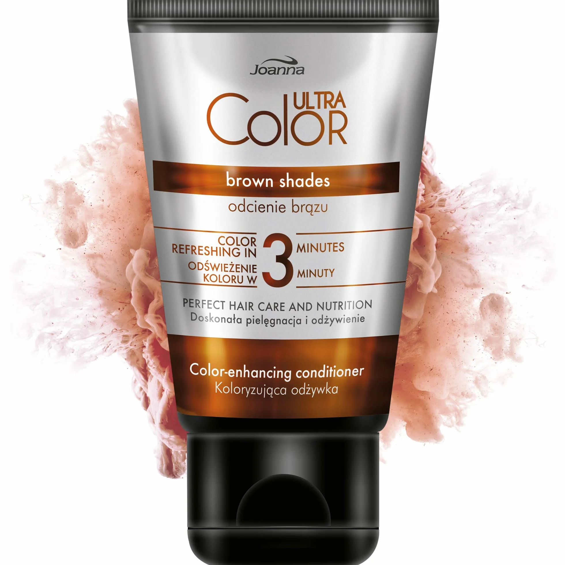 Joanna Ultra Color Color Protection Conditioner do odcieni brązowej Naturalne i farbowane włosy