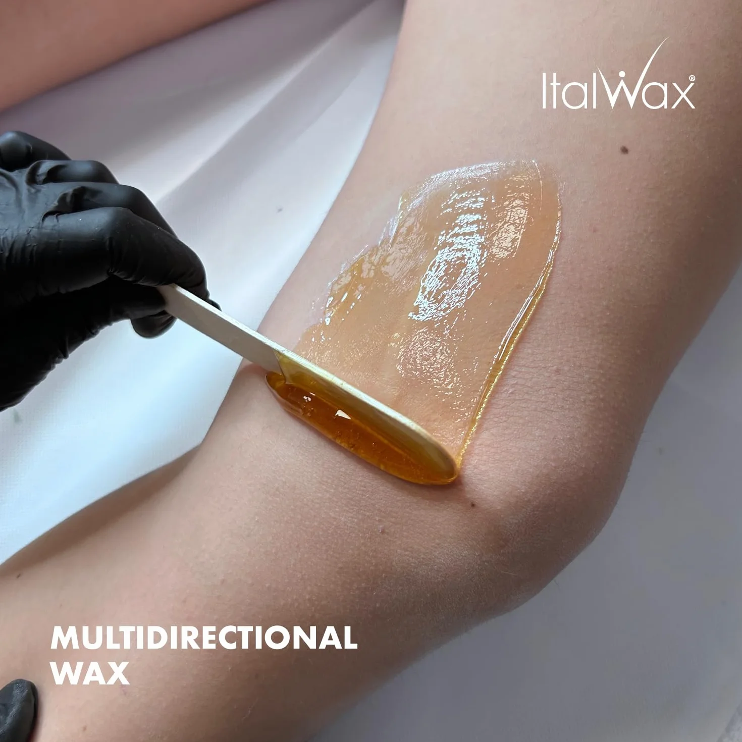Wosk do depilacji twardy w granulkach ItalWax Film Wax Natural, 500g