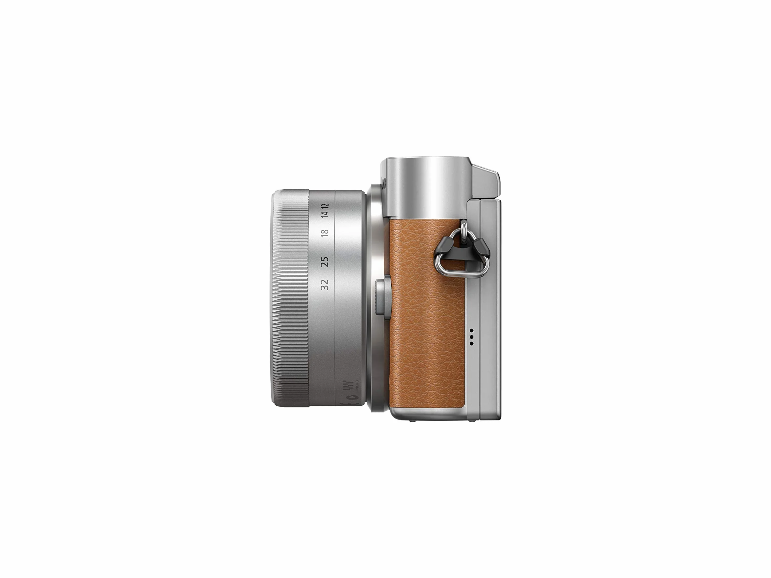 Panasonic DC-GX800KEBT Lumix G Kompaktowa kamera systemowa - jasnobrązowa (obiektyw 12-32 mm, wideo i zdjęcia 4K)