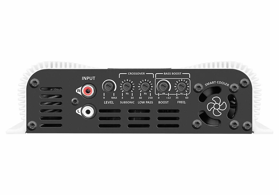 Taramp's BASS 1200 2 omy 1,2 K watów klasa D Pełen zasięg wzmacniacz mono