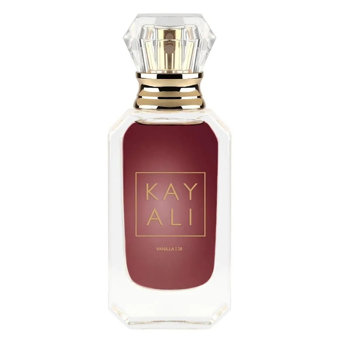 KAYALI Vanilla 28 Eau de Parfum, 10 ml rozmiar podróżny, zapach wanilii