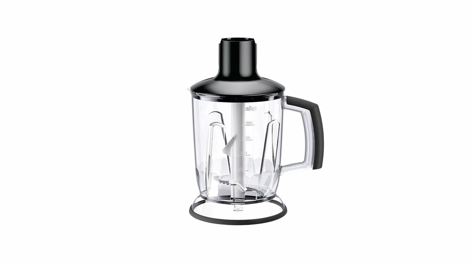 Braun MQS 601 BK mikser stojący EasyClick Plus do MultiQuick 7 i 9, 1,25 l, czarny
