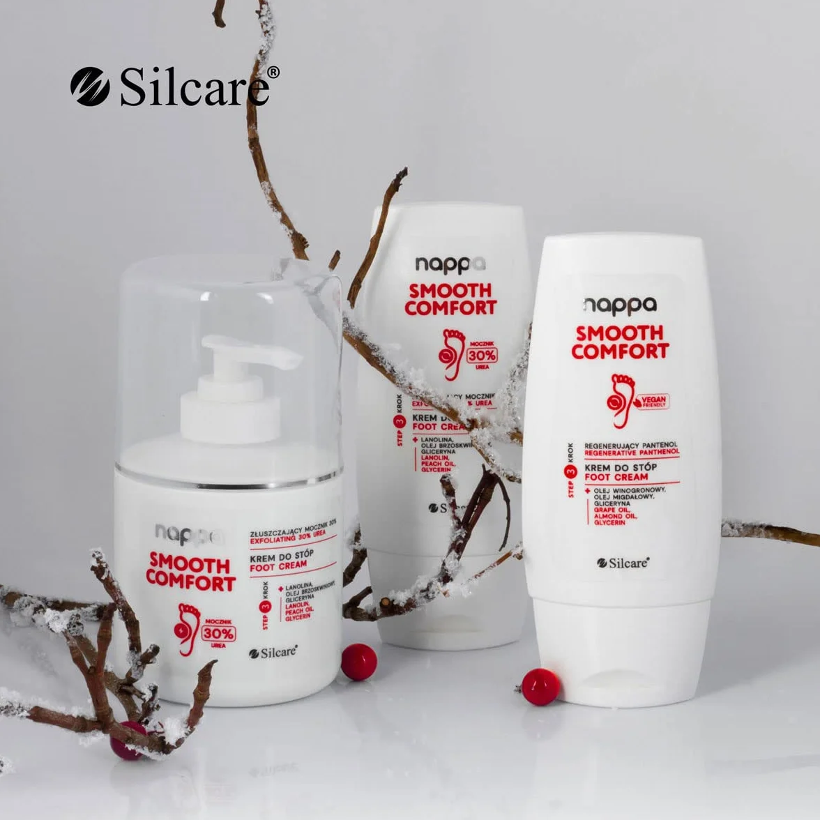 Krem Do Stóp Silcare Nappa Z Mocznikiem 30%