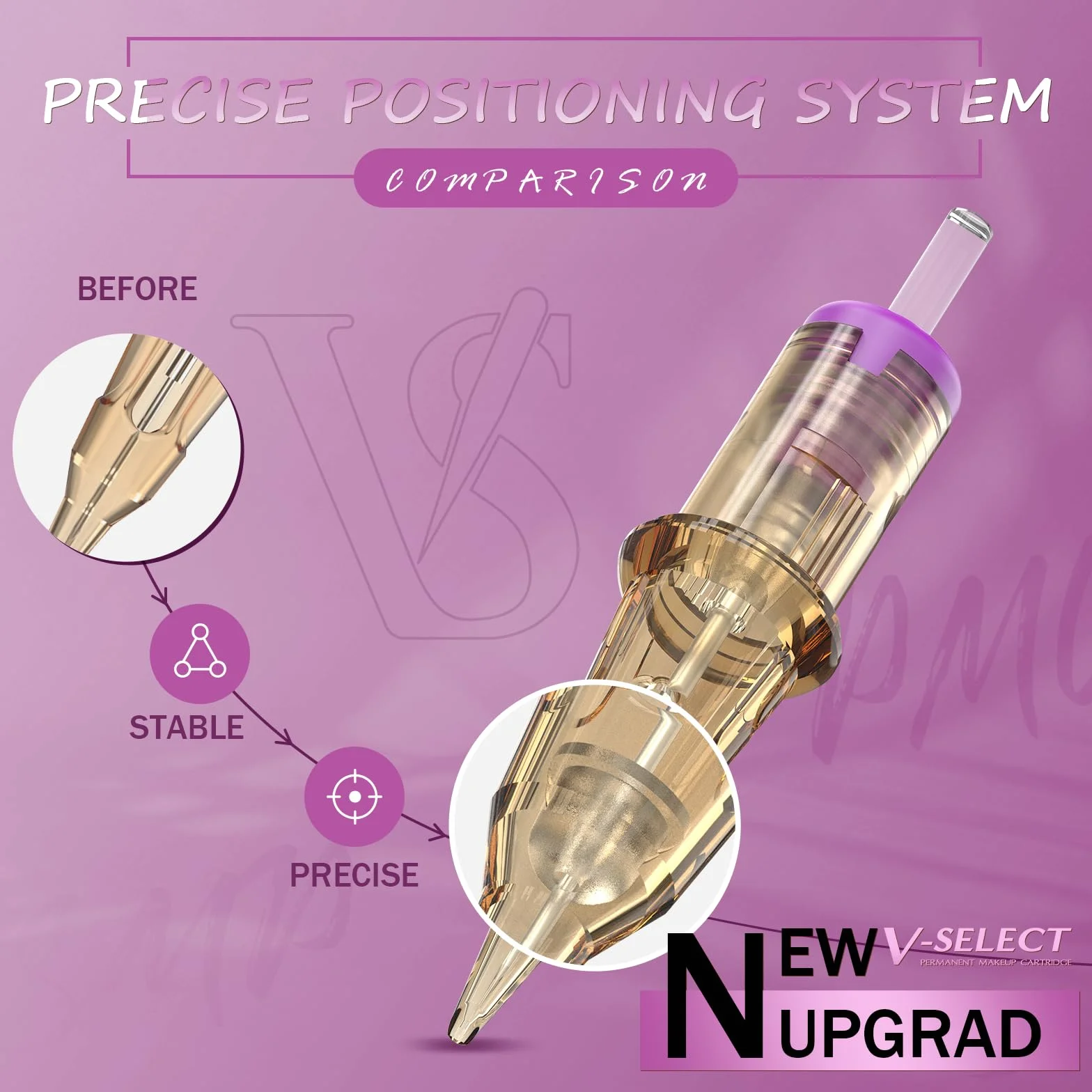 EZ Lgły do Kartridża do Tatuażu - 20szt #10 (3RL) Makijaż Permanentny SMP Bugpin Round Liner 0.25MM Wkłady z Igłami do Tatuażu Pióro do Tatuażu Rotacyjnego Dostawa - V Select