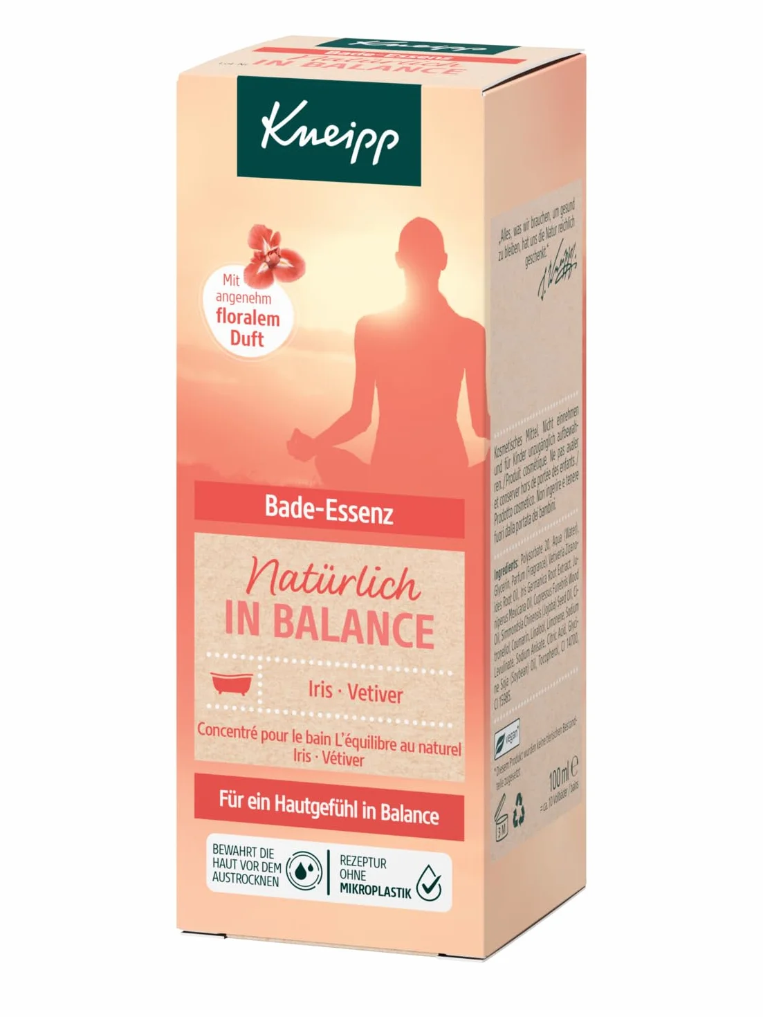 Kneipp Rhodiola Rosea Olejek do Kąpieli, 100 ml