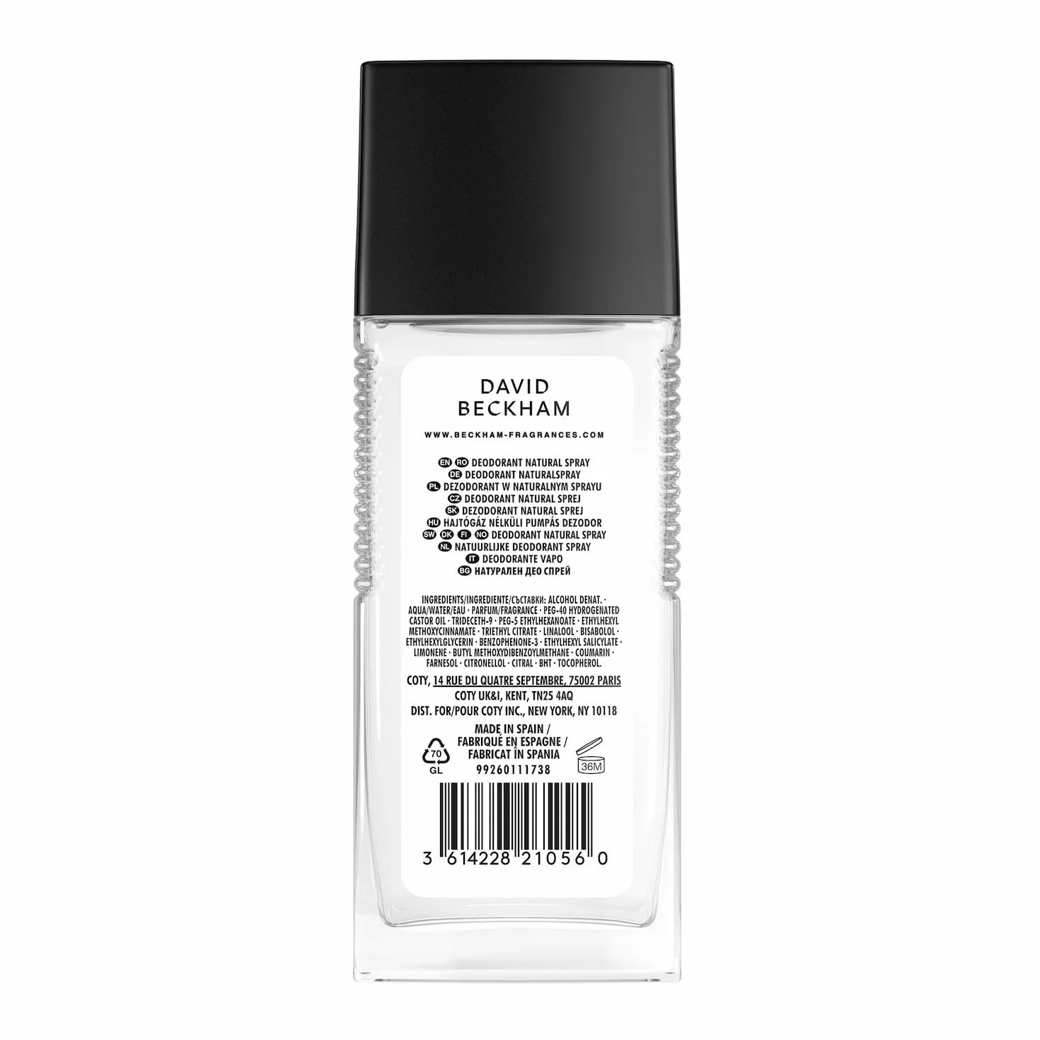 David Beckham Bold Instinct Spray do Ciała 75 ml