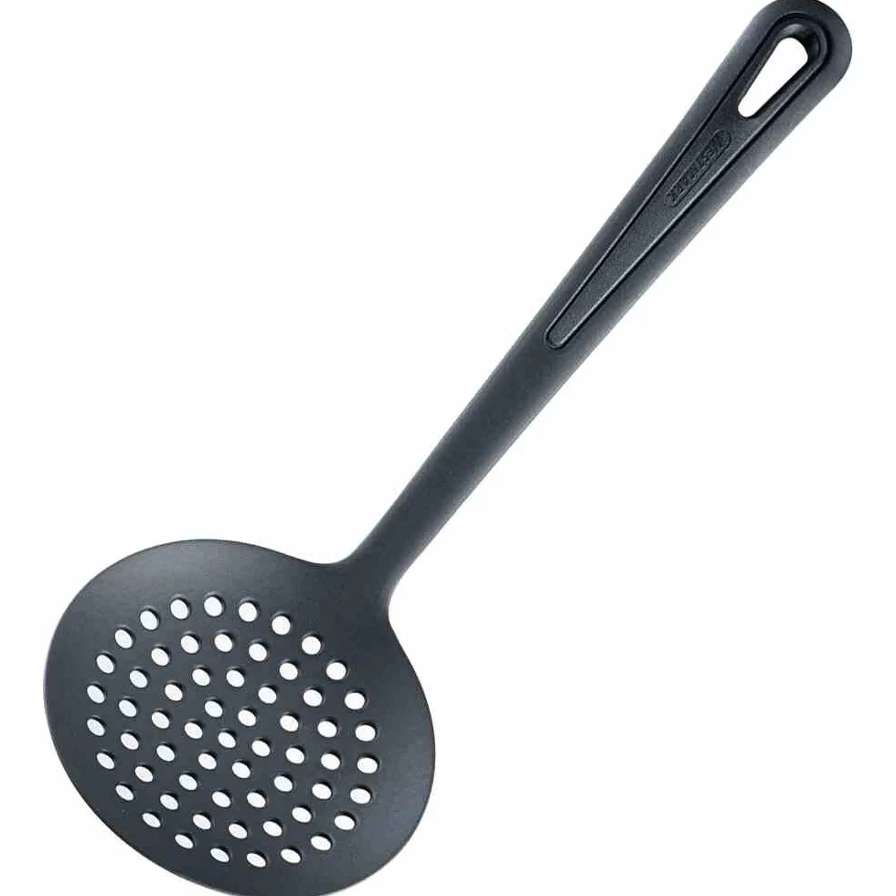 Westmark Łyżka cedzakowa, Długość: 32,2 cm, Gentle, Czarna, 28502270