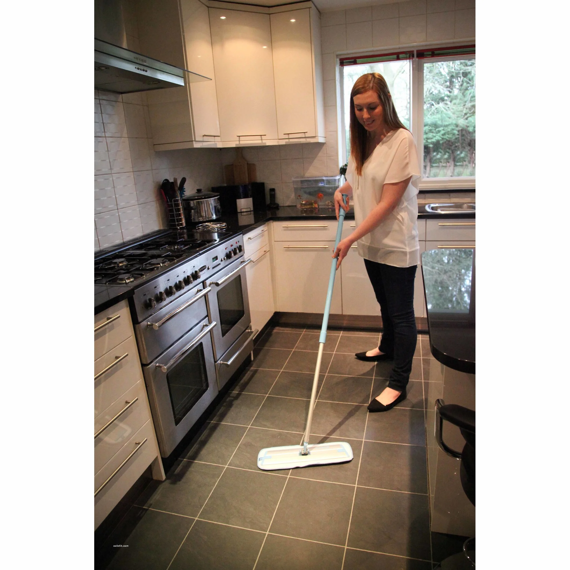 E-Cloth Deep Clean Mop, mikrofibra, niebieski, 1 sztuka