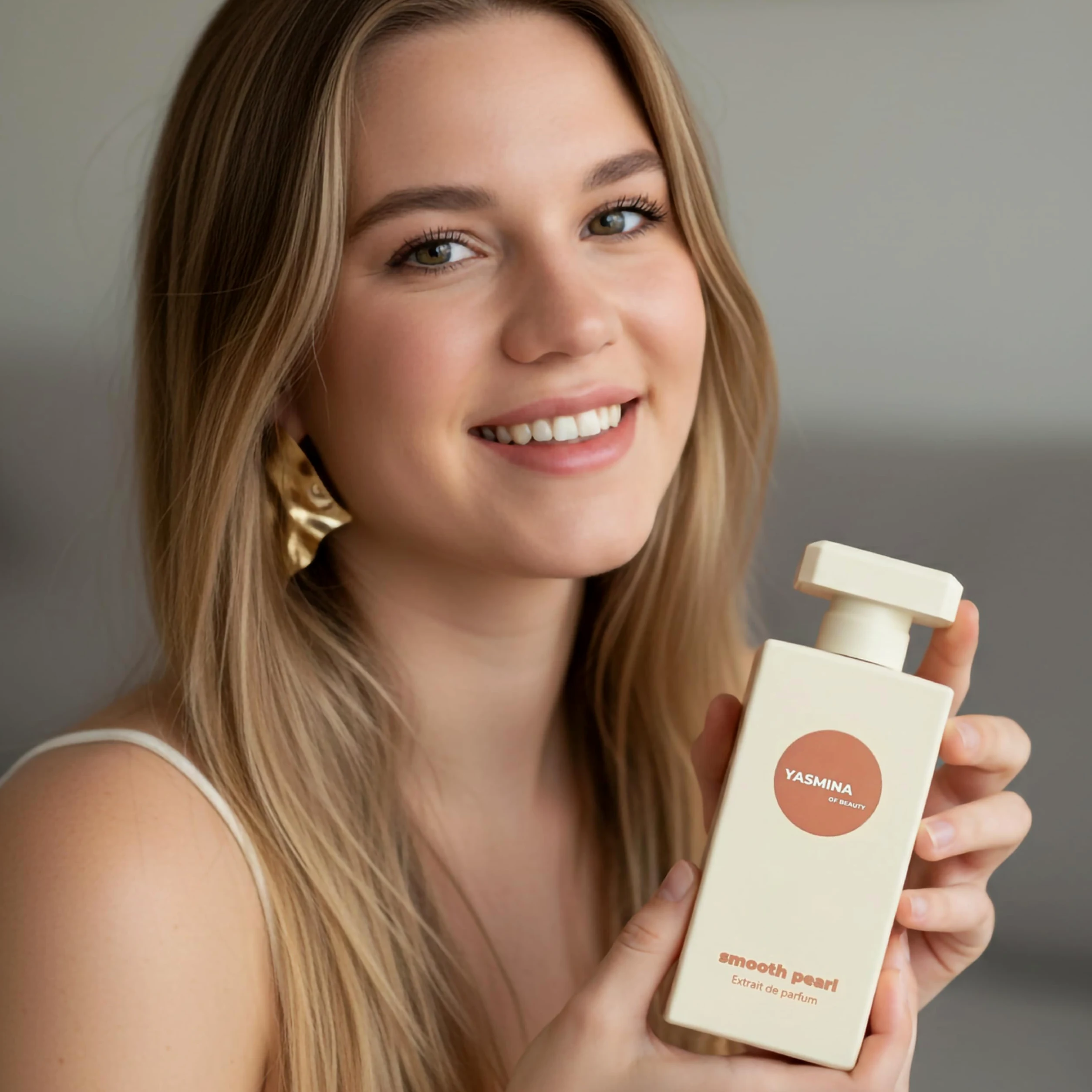 Smooth Pearl Parfum damskie I perfumy damskie I intensywny, zrównoważony kwiatowy zapach - prezent dla kobiet