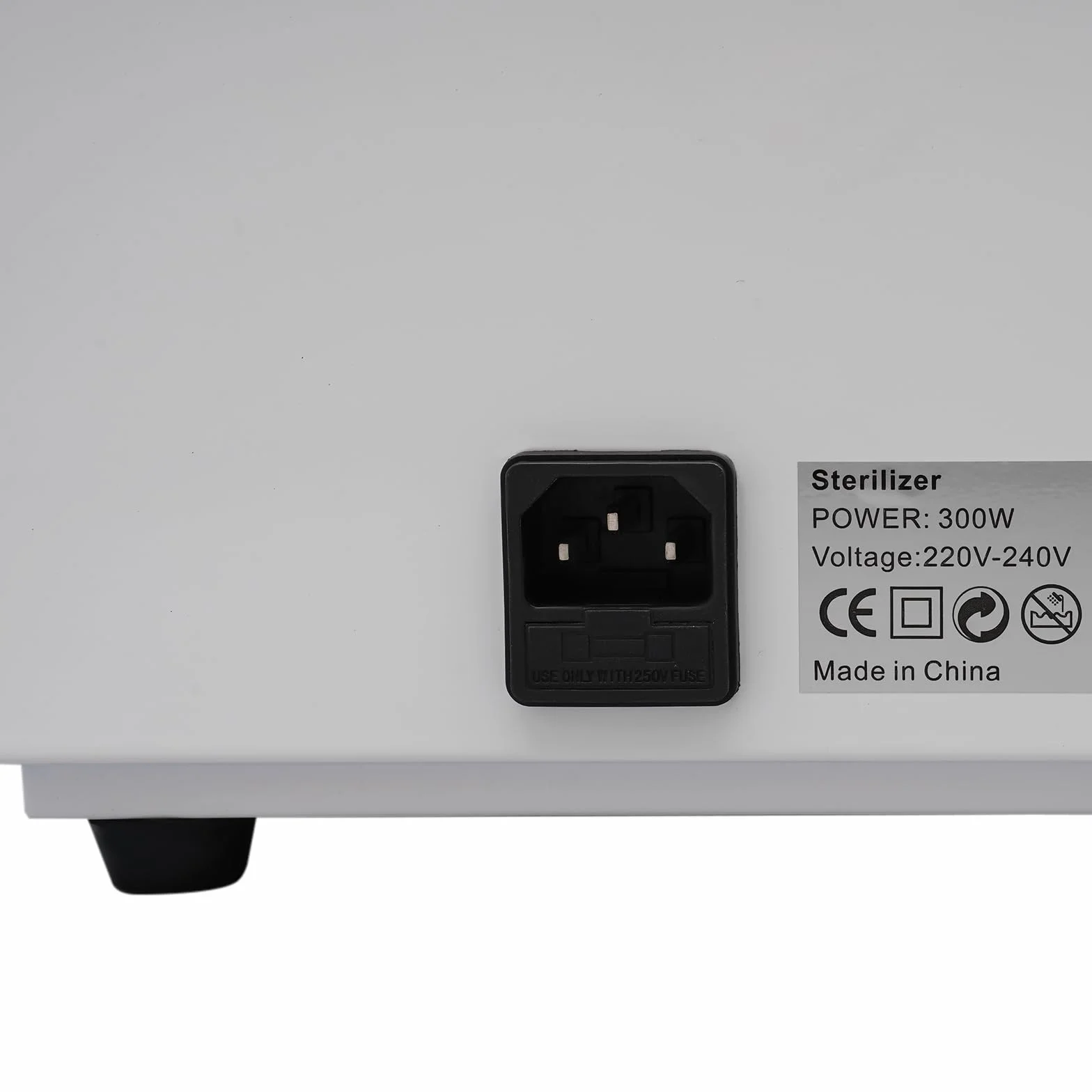 Sterylizator wysokotemperaturowy, 300 W, metalowa szafka do sterylizacji z wyświetlaczem LCD, do laboratoriów, salonów fryzjerskich, salonów kosmetycznych, salonów kosmetycznych, salonów paznokci