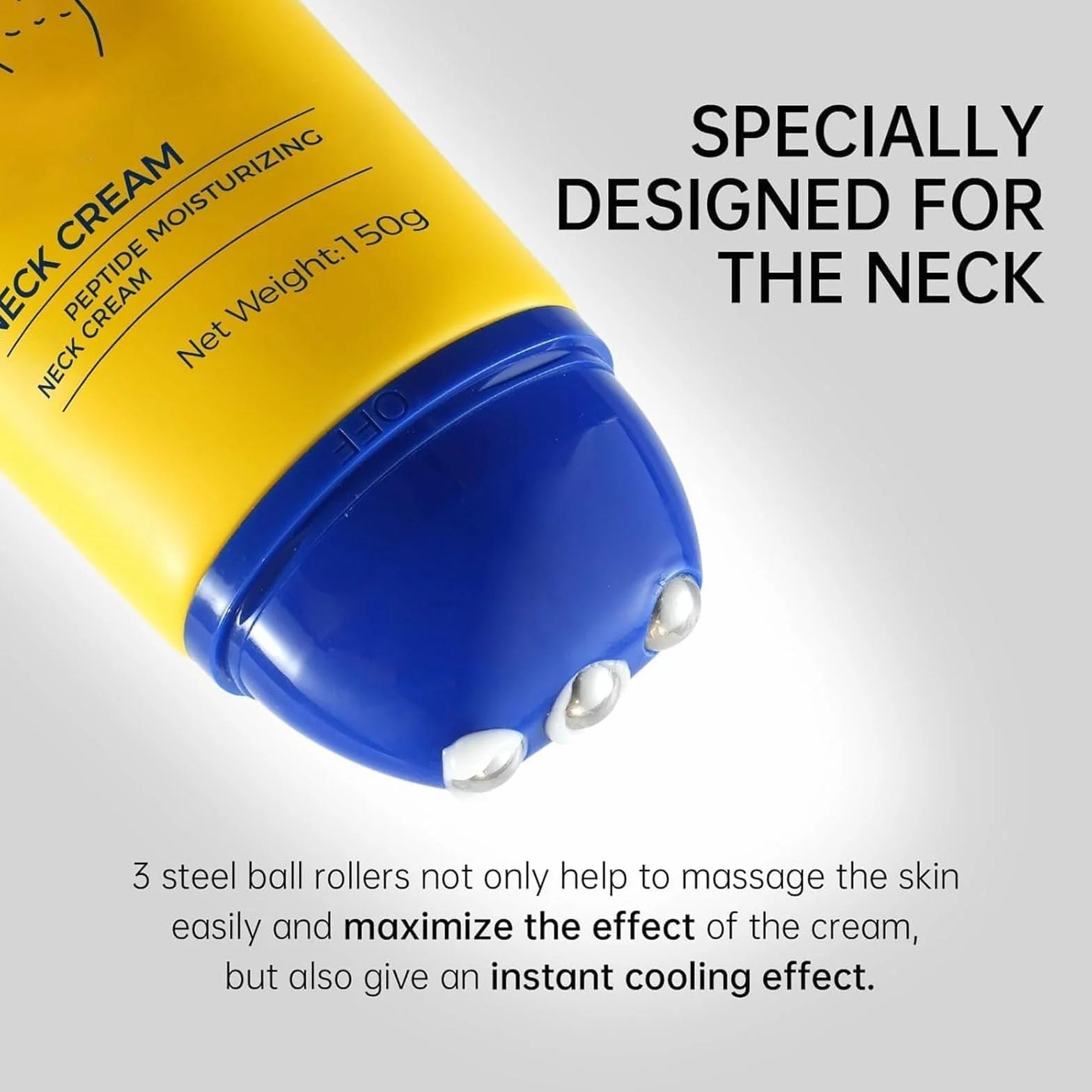 Z Sea Neck Cream, krem ujędrniający Z Sea Neck, nawilżający i ujędrniający zabieg z kolagenem, witaminą C i kwasem hialuronowym, redukuje zmarszczki, unosi i wygładza skórę(1pcs)