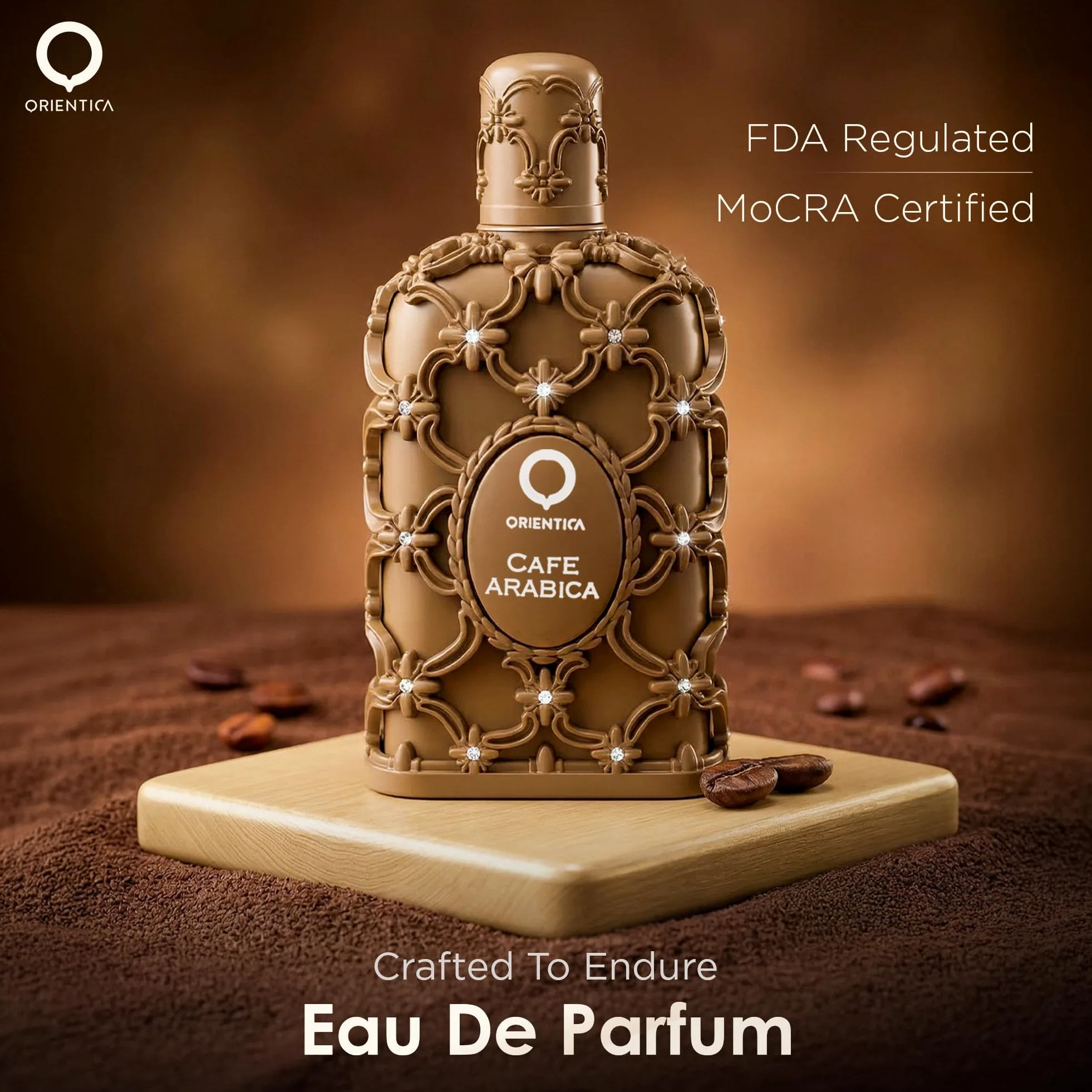 Orientica Luxury Collection 80 ml Eau de Parfum – Arabskie perfumy (CAFE ARABICA)