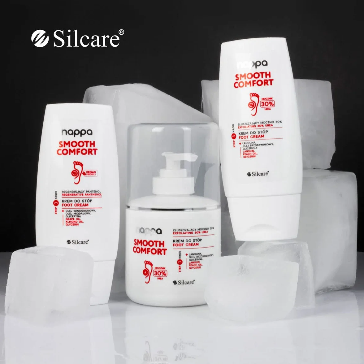Krem Do Stóp Silcare Nappa Z Mocznikiem 30%