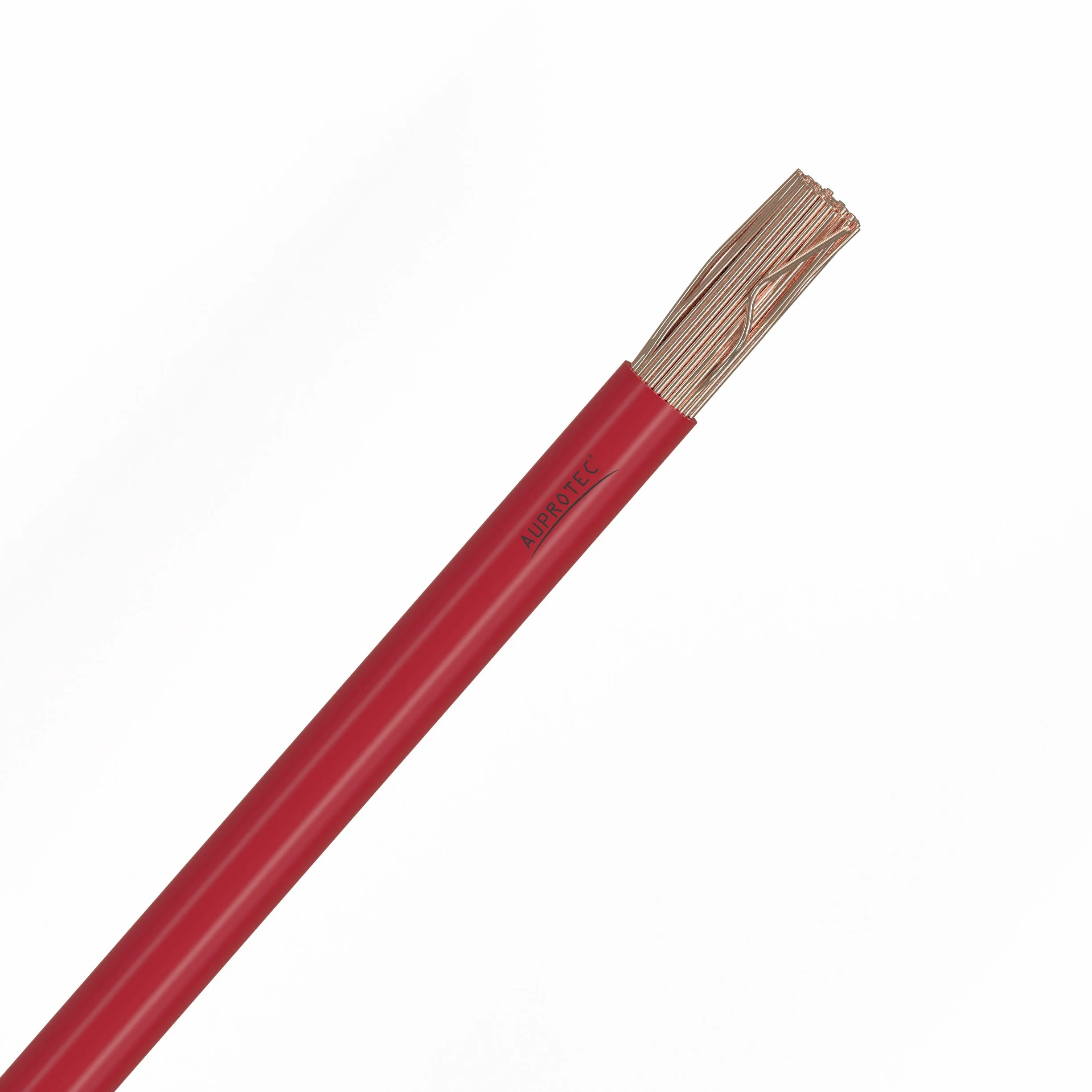 AUPROTEC Przewód samochodowy 1,0 mm², zestaw 2 kolorów po 10 m, FLRY-B jako pierścień