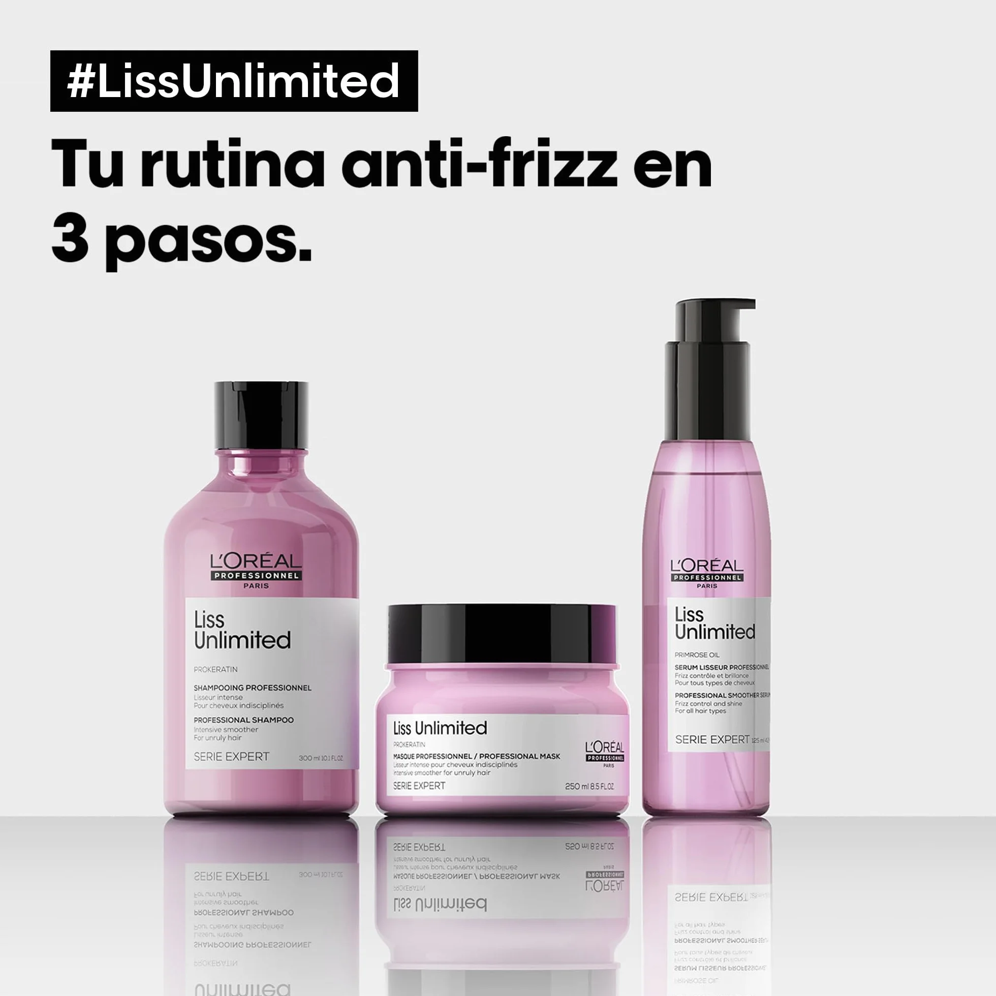 L'Oréal Professionnel Liss Unlimited E3570800 Maska