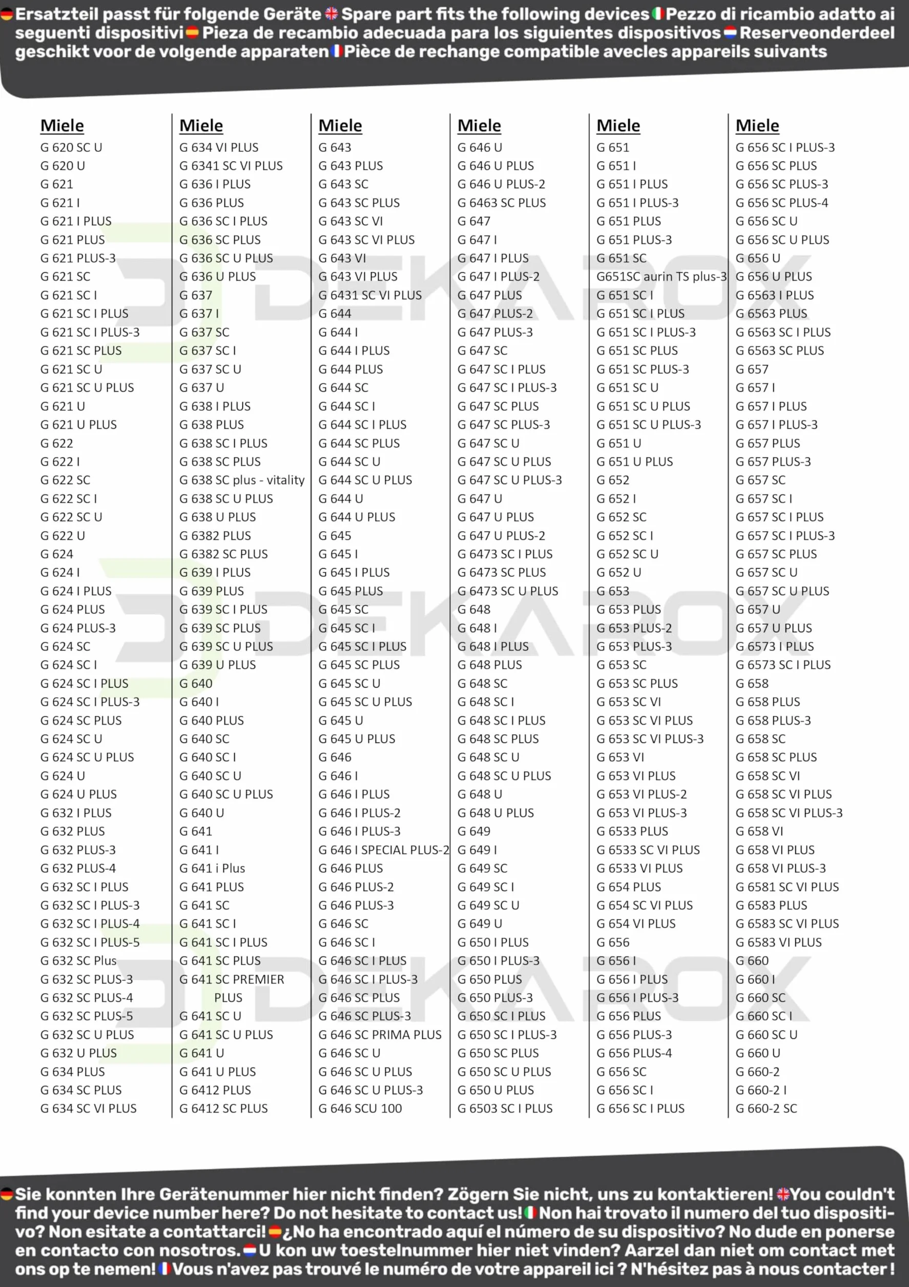 Uszczelka komory nabłyszczającej pasuje do Miele 5254441 5254442 guma 39 x 5 mm do zmywarki