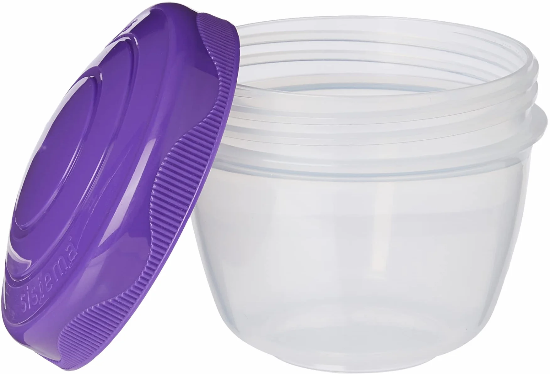 Sistema To Go Yogurt Pojemnik na Żywność, Wielokolorowy, 2 x 150 ml